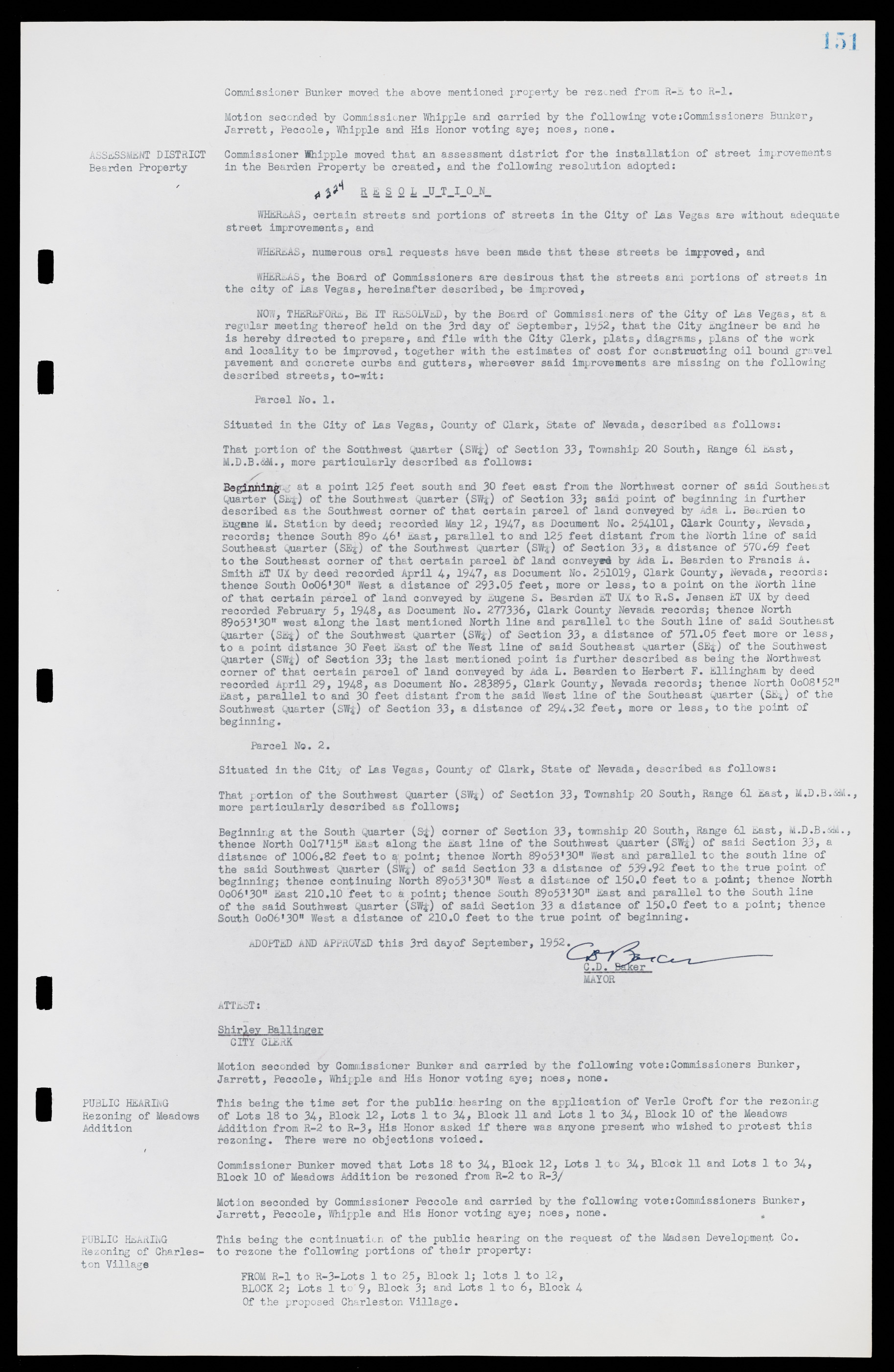 Las Vegas City Commission Minutes, May 26, 1952 to February 17, 1954, lvc000008-165