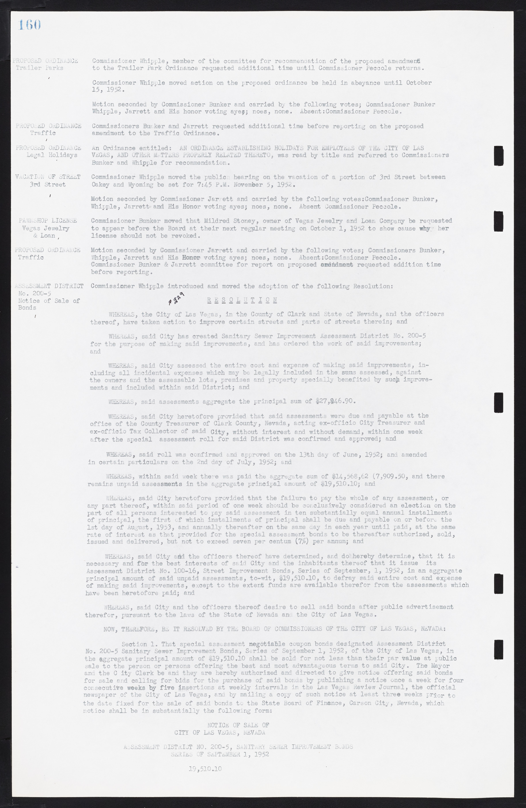 Las Vegas City Commission Minutes, May 26, 1952 to February 17, 1954, lvc000008-174