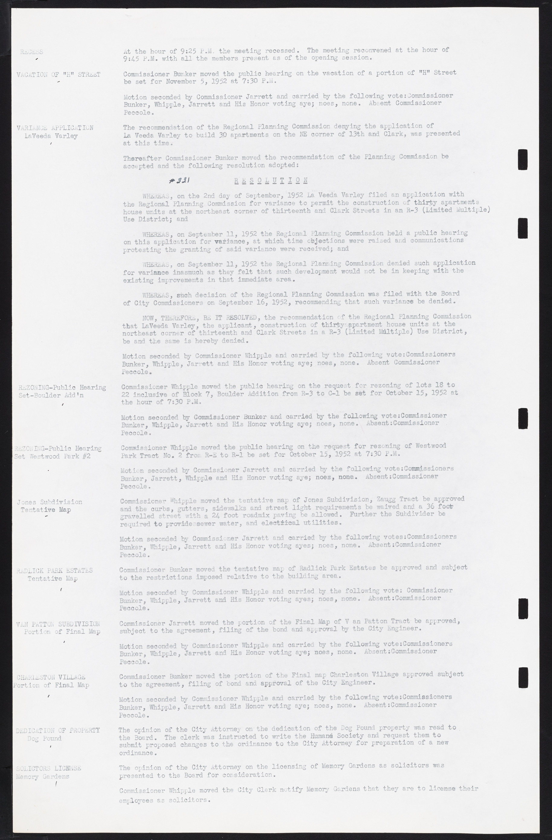 Las Vegas City Commission Minutes, May 26, 1952 to February 17, 1954, lvc000008-176