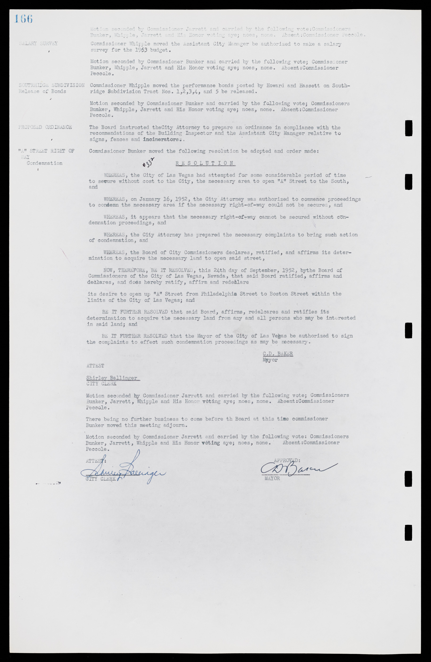 Las Vegas City Commission Minutes, May 26, 1952 to February 17, 1954, lvc000008-180