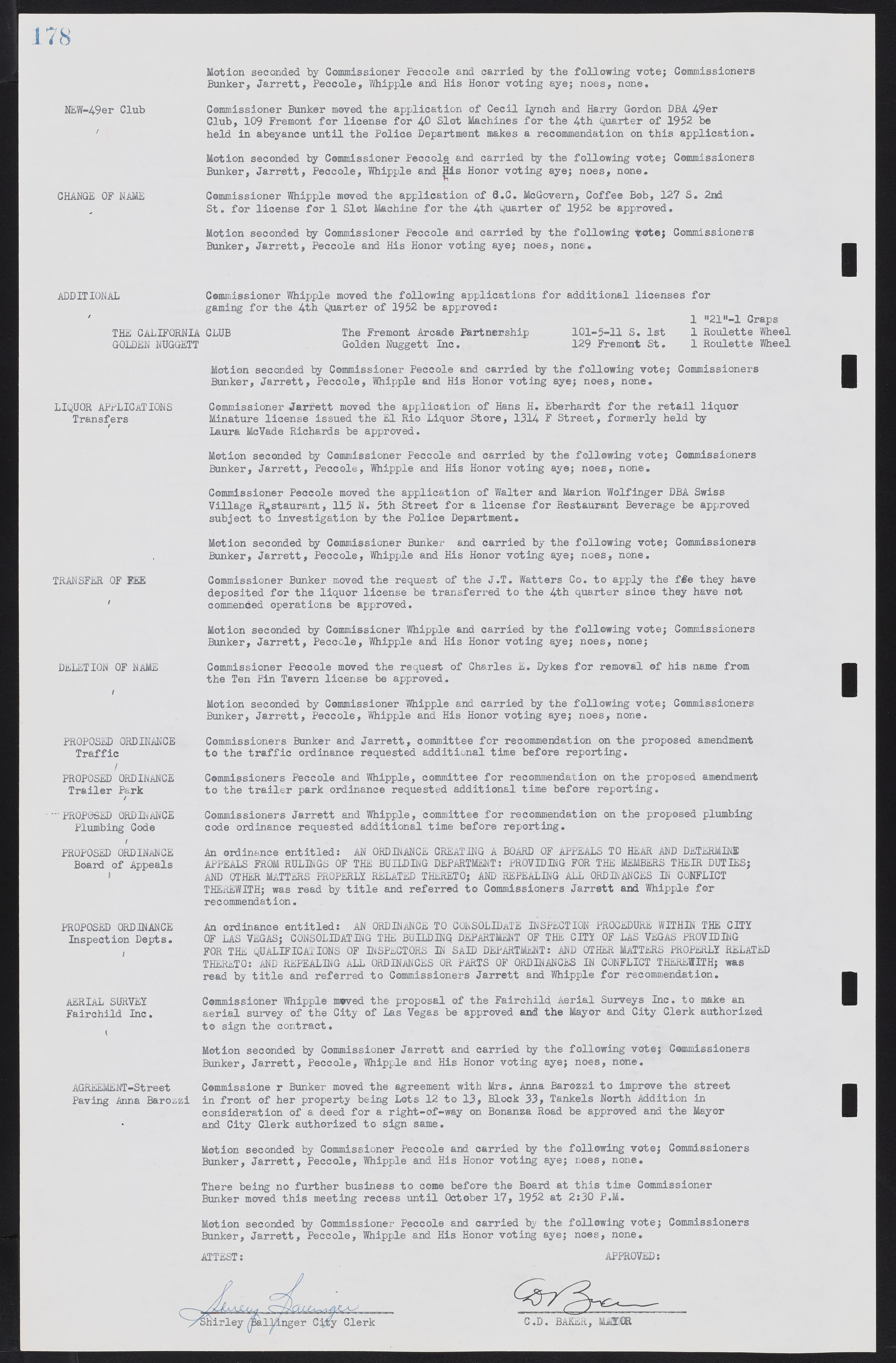 Las Vegas City Commission Minutes, May 26, 1952 to February 17, 1954, lvc000008-192