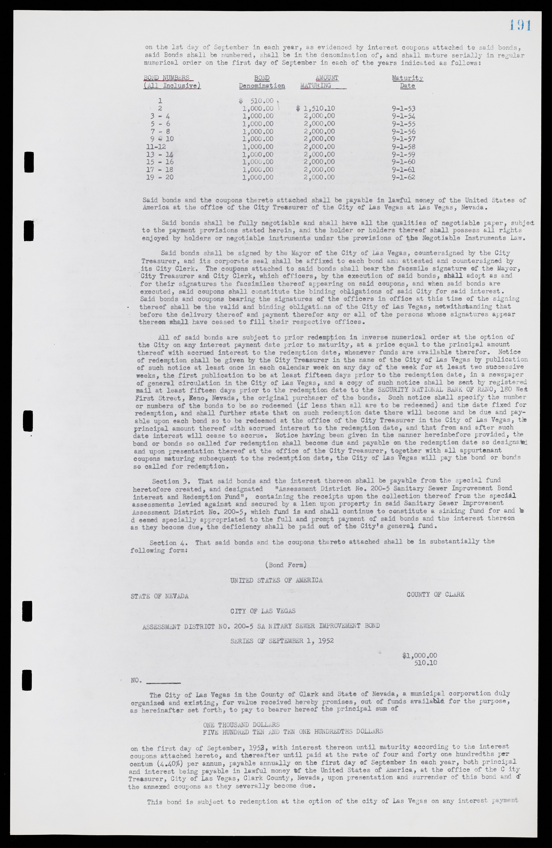 Las Vegas City Commission Minutes, May 26, 1952 to February 17, 1954, lvc000008-205