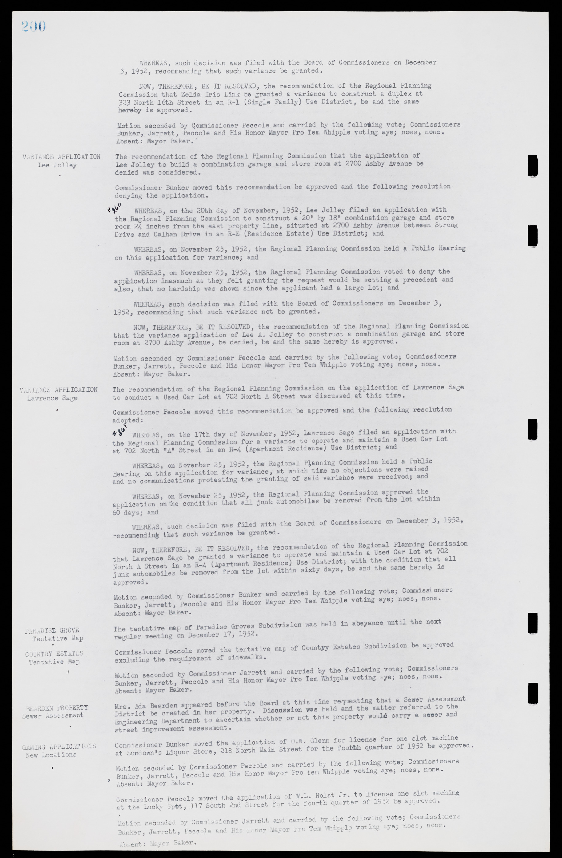 Las Vegas City Commission Minutes, May 26, 1952 to February 17, 1954, lvc000008-214