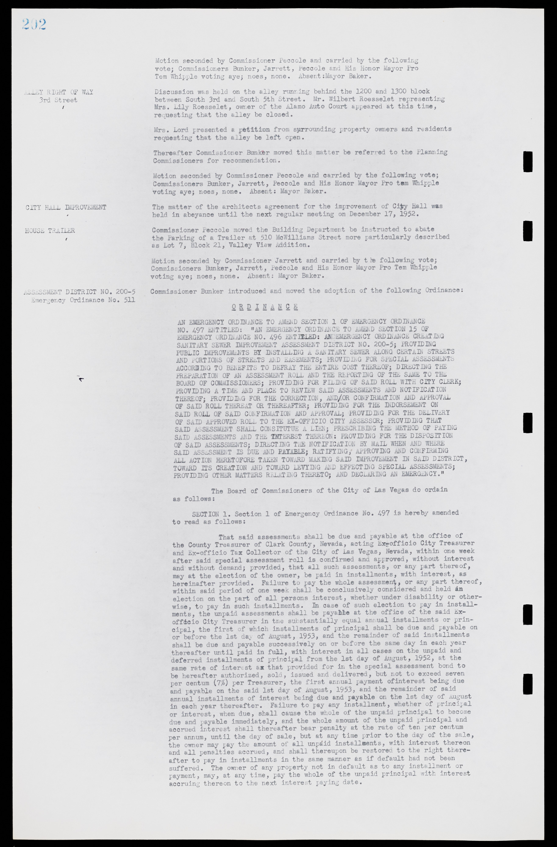 Las Vegas City Commission Minutes, May 26, 1952 to February 17, 1954, lvc000008-216