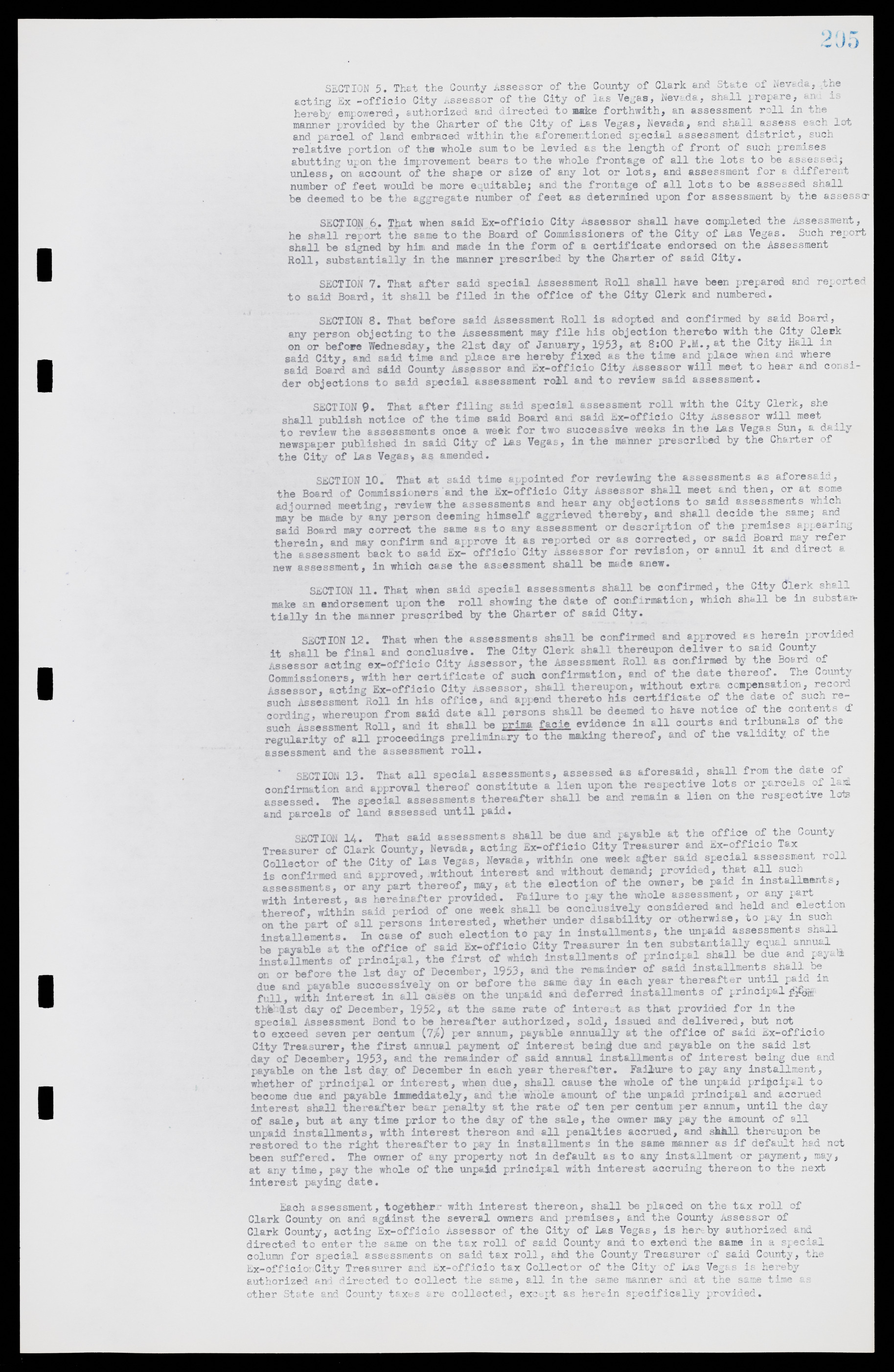 Las Vegas City Commission Minutes, May 26, 1952 to February 17, 1954, lvc000008-219