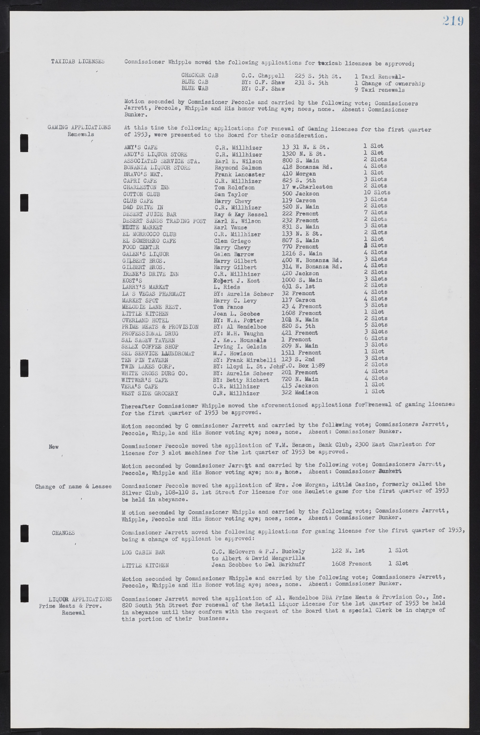 Las Vegas City Commission Minutes, May 26, 1952 to February 17, 1954, lvc000008-235