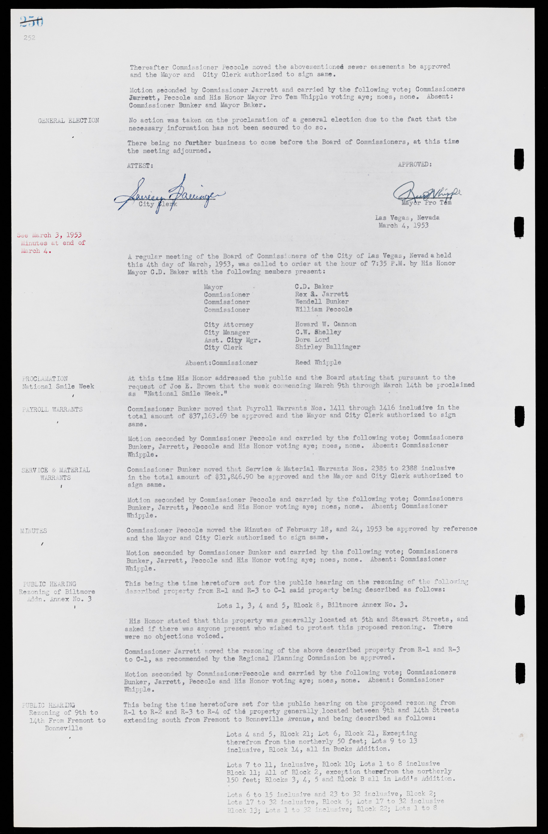 Las Vegas City Commission Minutes, May 26, 1952 to February 17, 1954, lvc000008-268