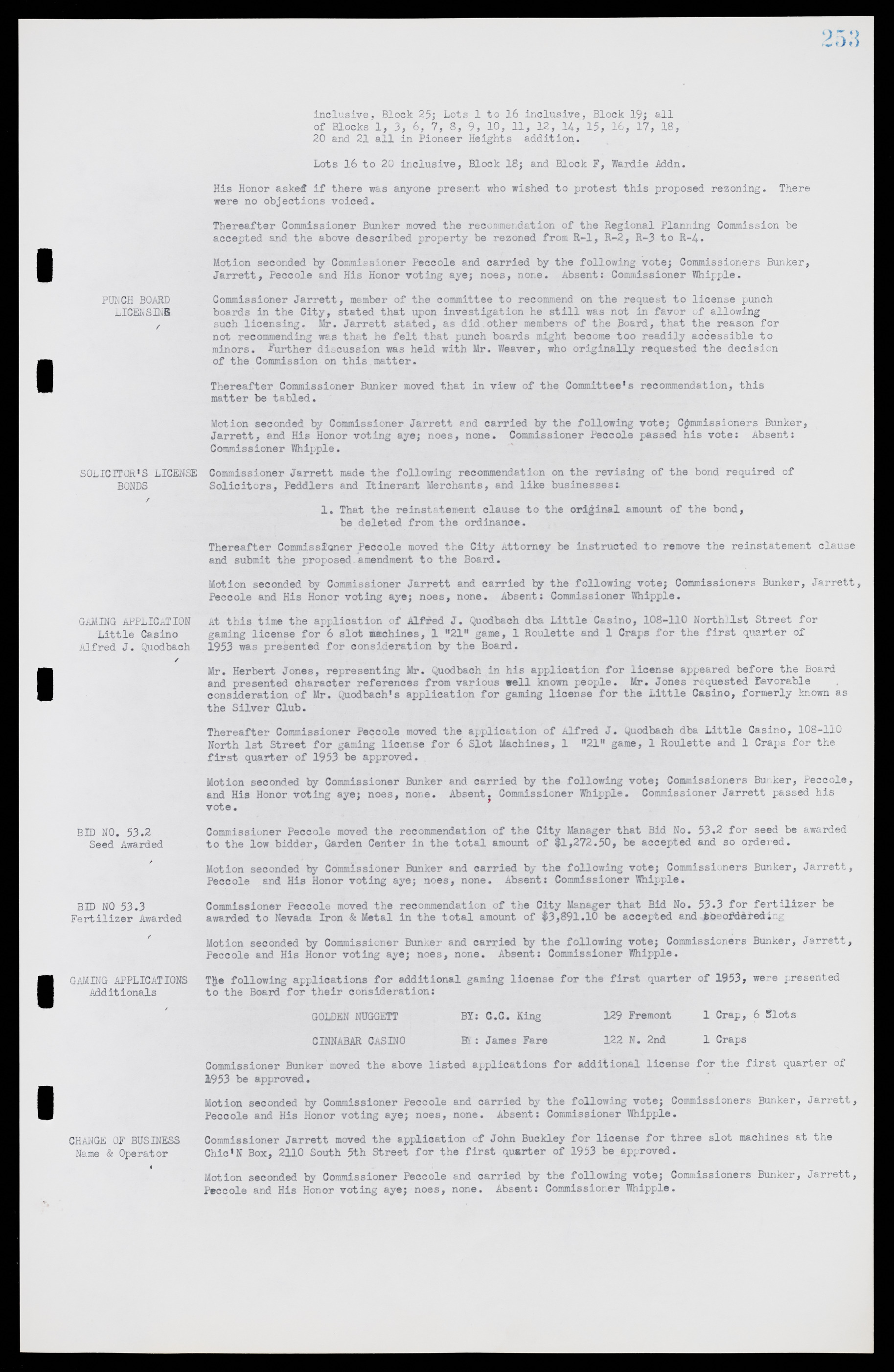 Las Vegas City Commission Minutes, May 26, 1952 to February 17, 1954, lvc000008-269