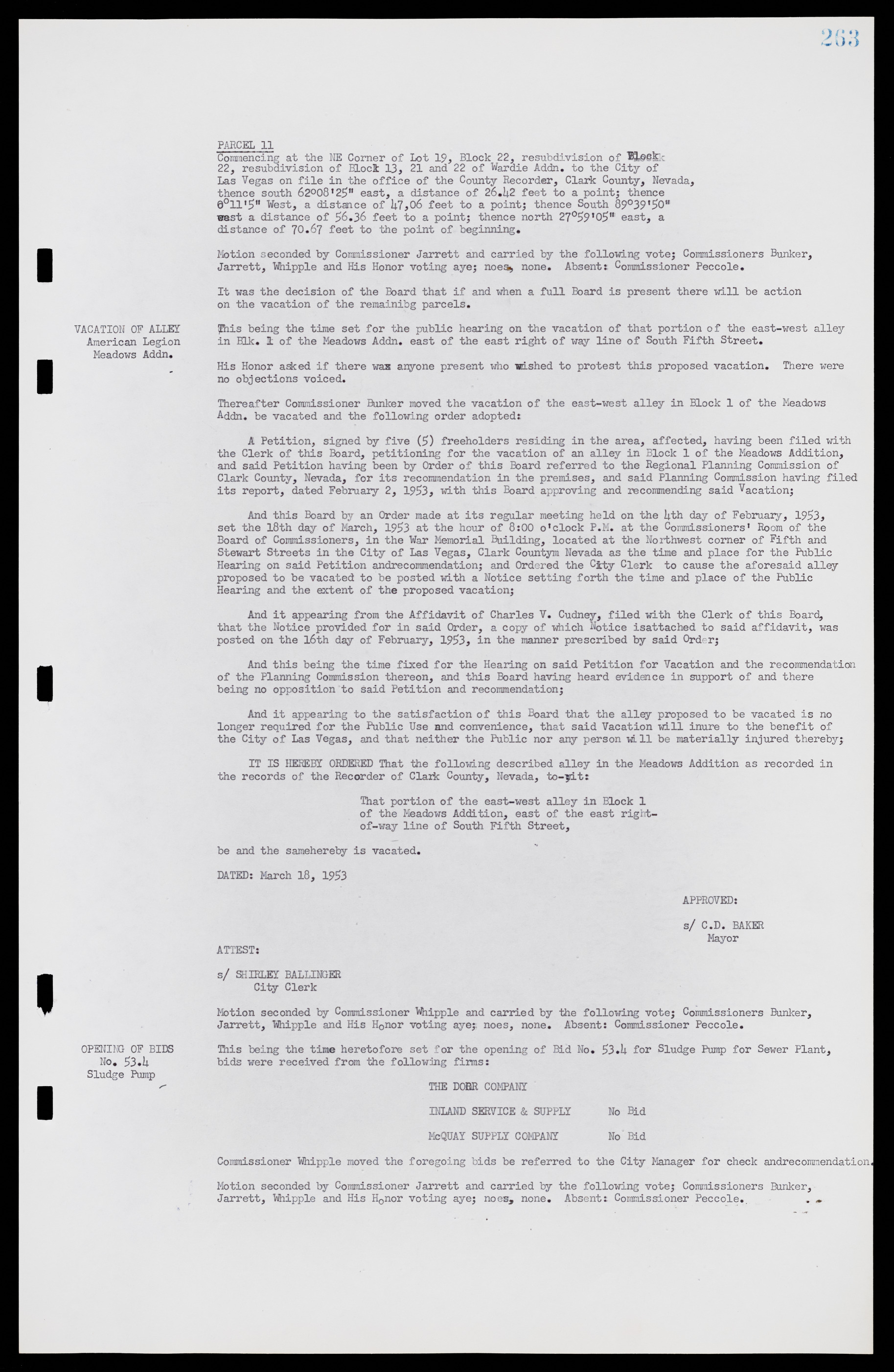 Las Vegas City Commission Minutes, May 26, 1952 to February 17, 1954, lvc000008-279