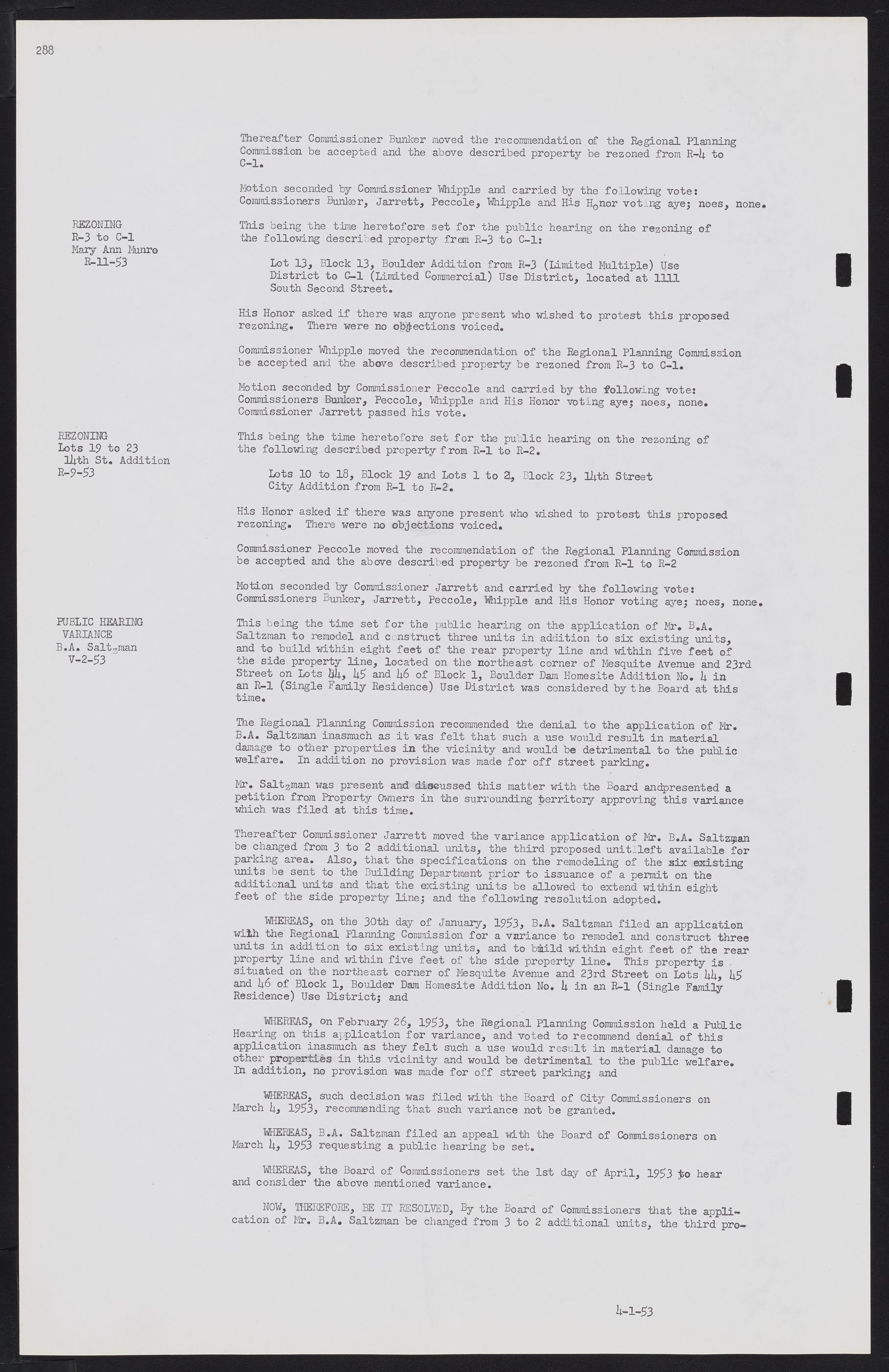 Las Vegas City Commission Minutes, May 26, 1952 to February 17, 1954, lvc000008-316