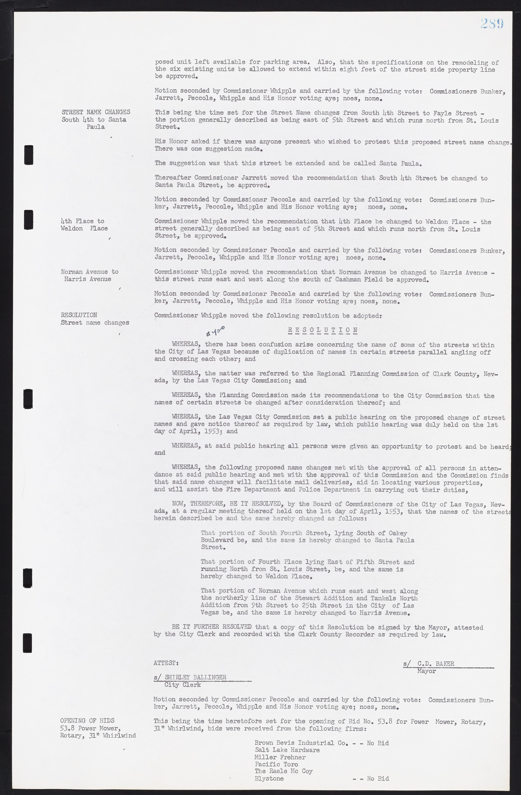 Las Vegas City Commission Minutes, May 26, 1952 to February 17, 1954, lvc000008-317