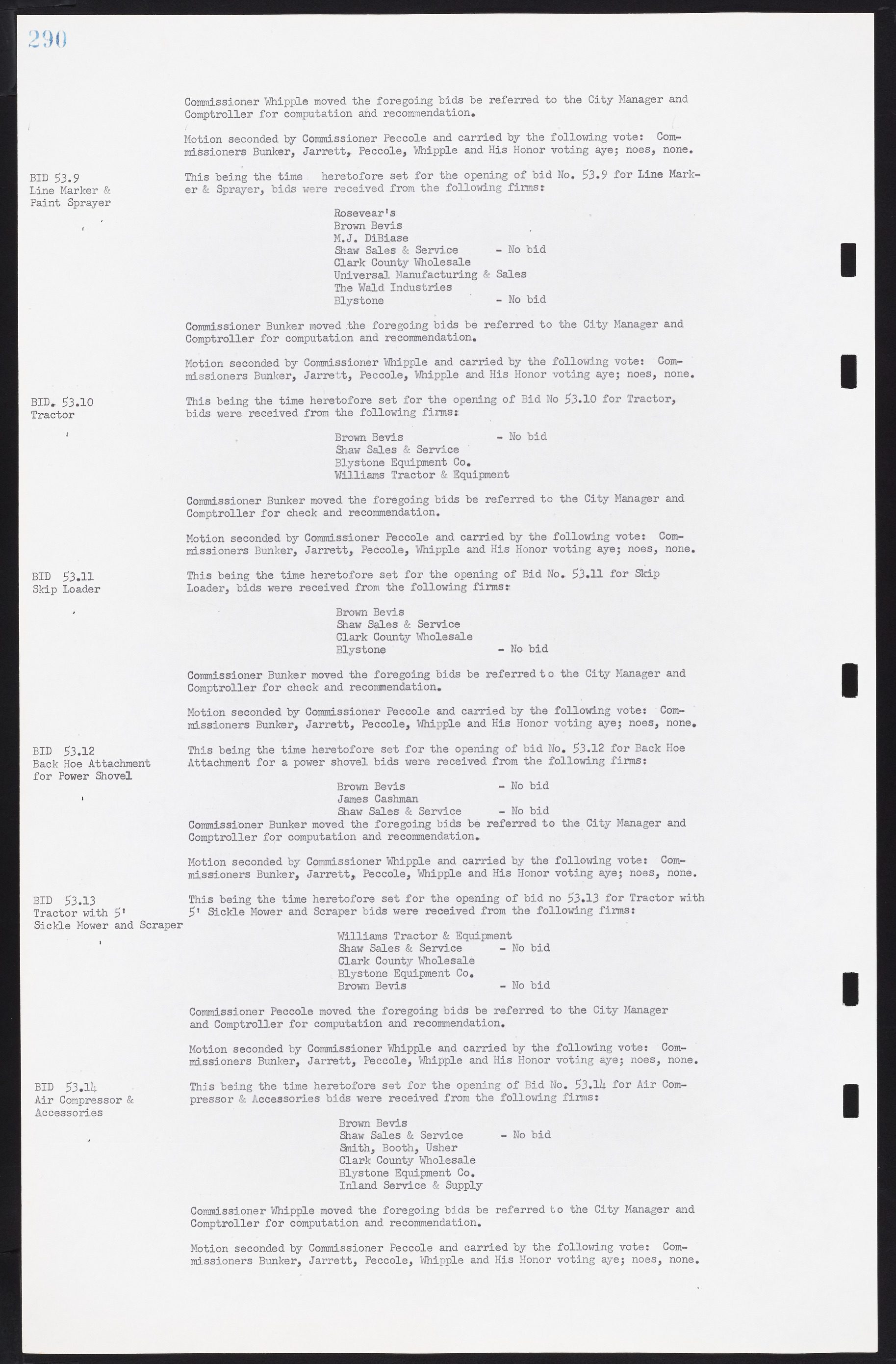 Las Vegas City Commission Minutes, May 26, 1952 to February 17, 1954, lvc000008-318