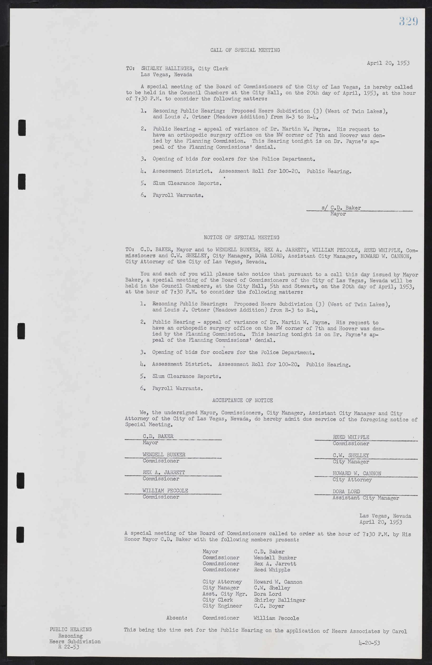 Las Vegas City Commission Minutes, May 26, 1952 to February 17, 1954, lvc000008-357