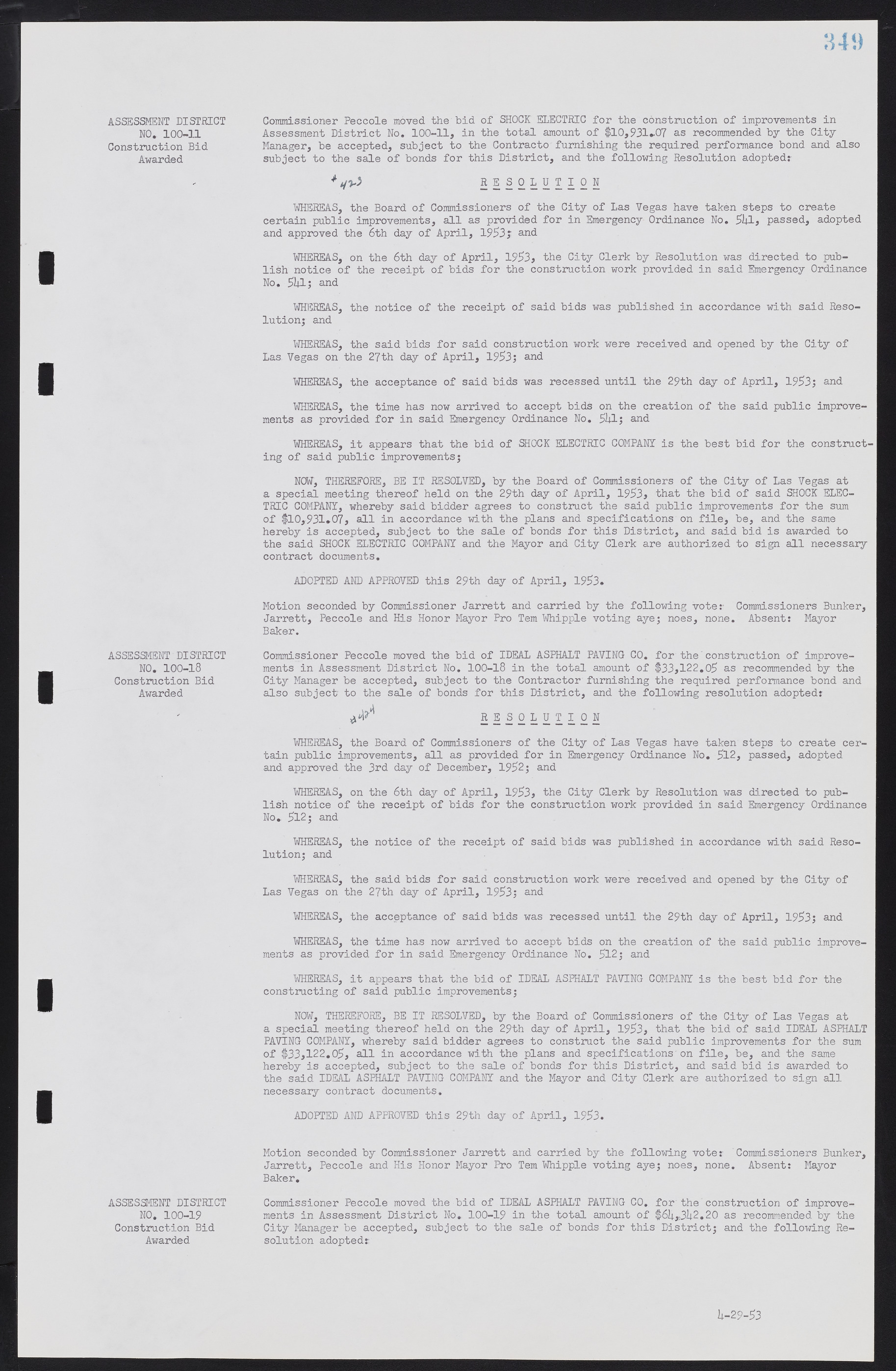 Las Vegas City Commission Minutes, May 26, 1952 to February 17, 1954, lvc000008-377