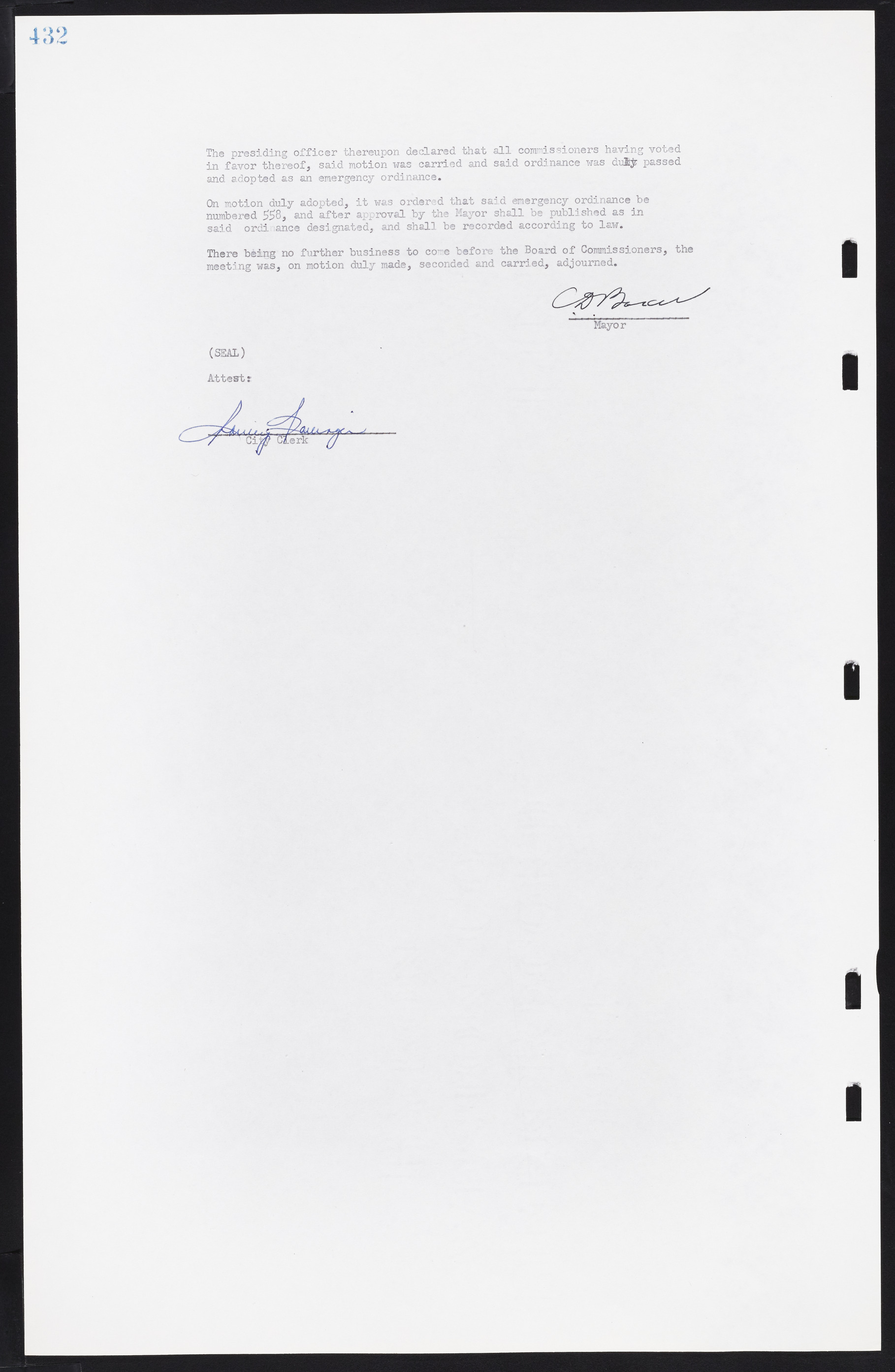 Las Vegas City Commission Minutes, May 26, 1952 to February 17, 1954, lvc000008-462