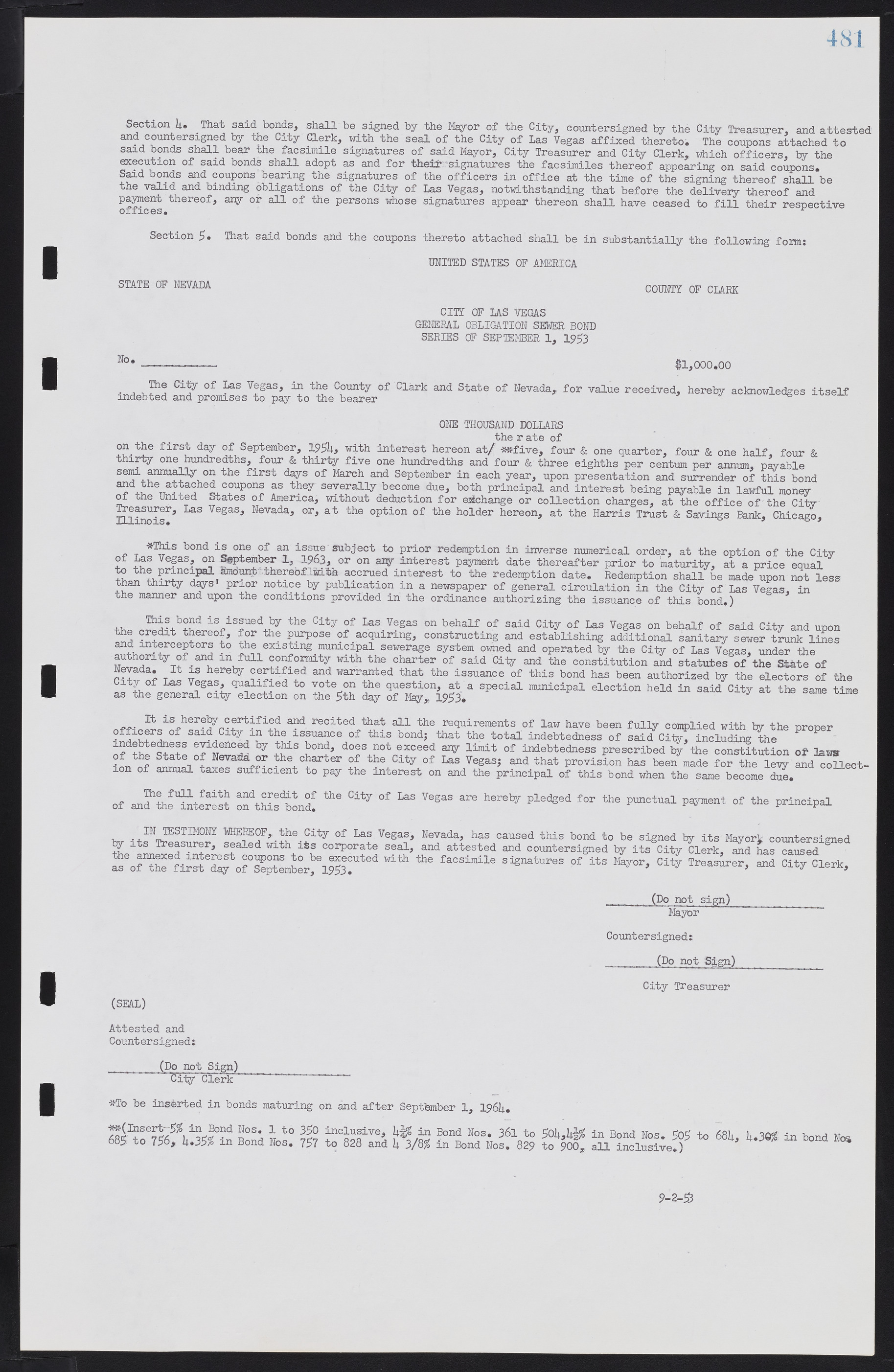 Las Vegas City Commission Minutes, May 26, 1952 to February 17, 1954, lvc000008-511