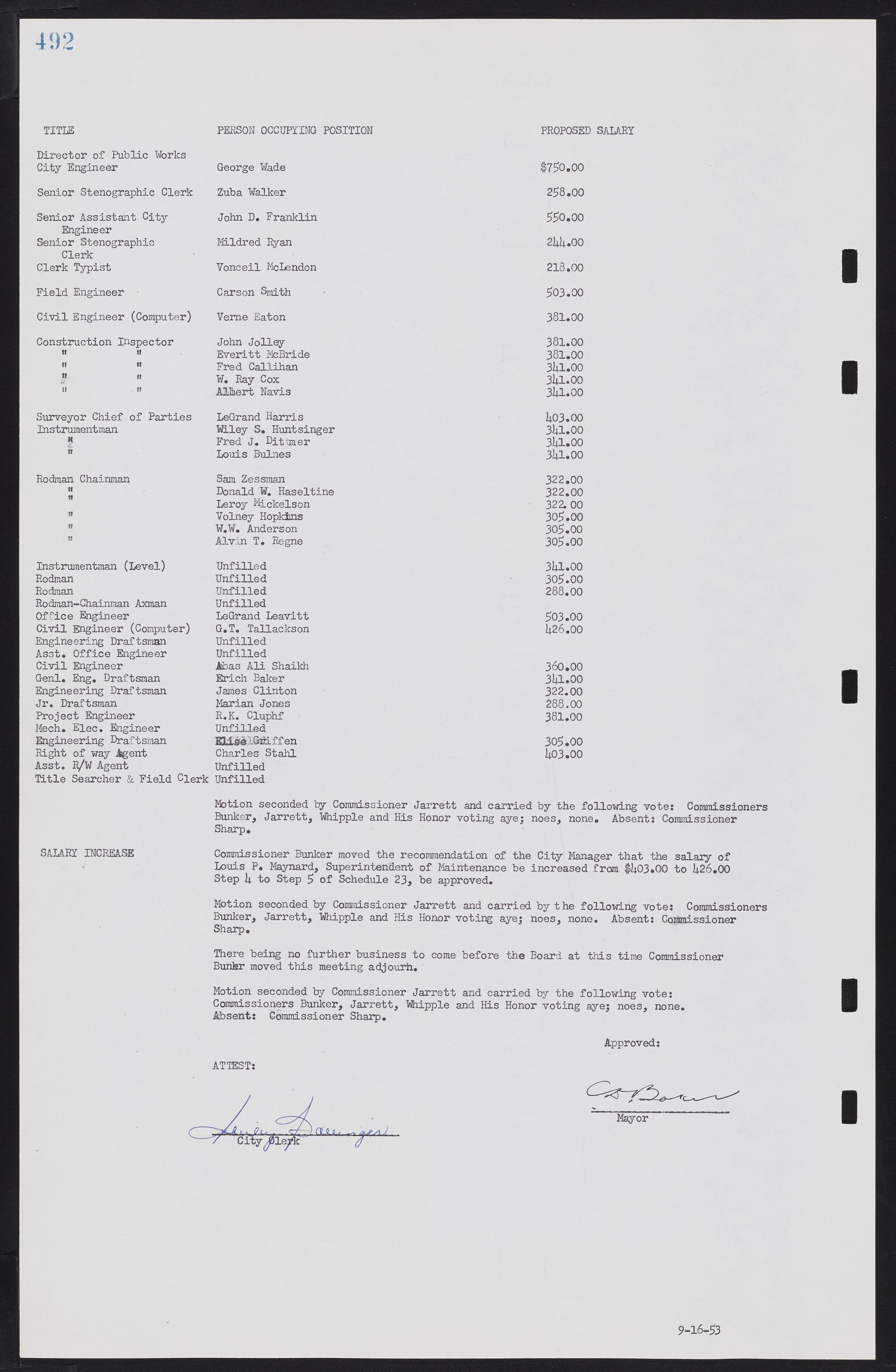 Las Vegas City Commission Minutes, May 26, 1952 to February 17, 1954, lvc000008-522