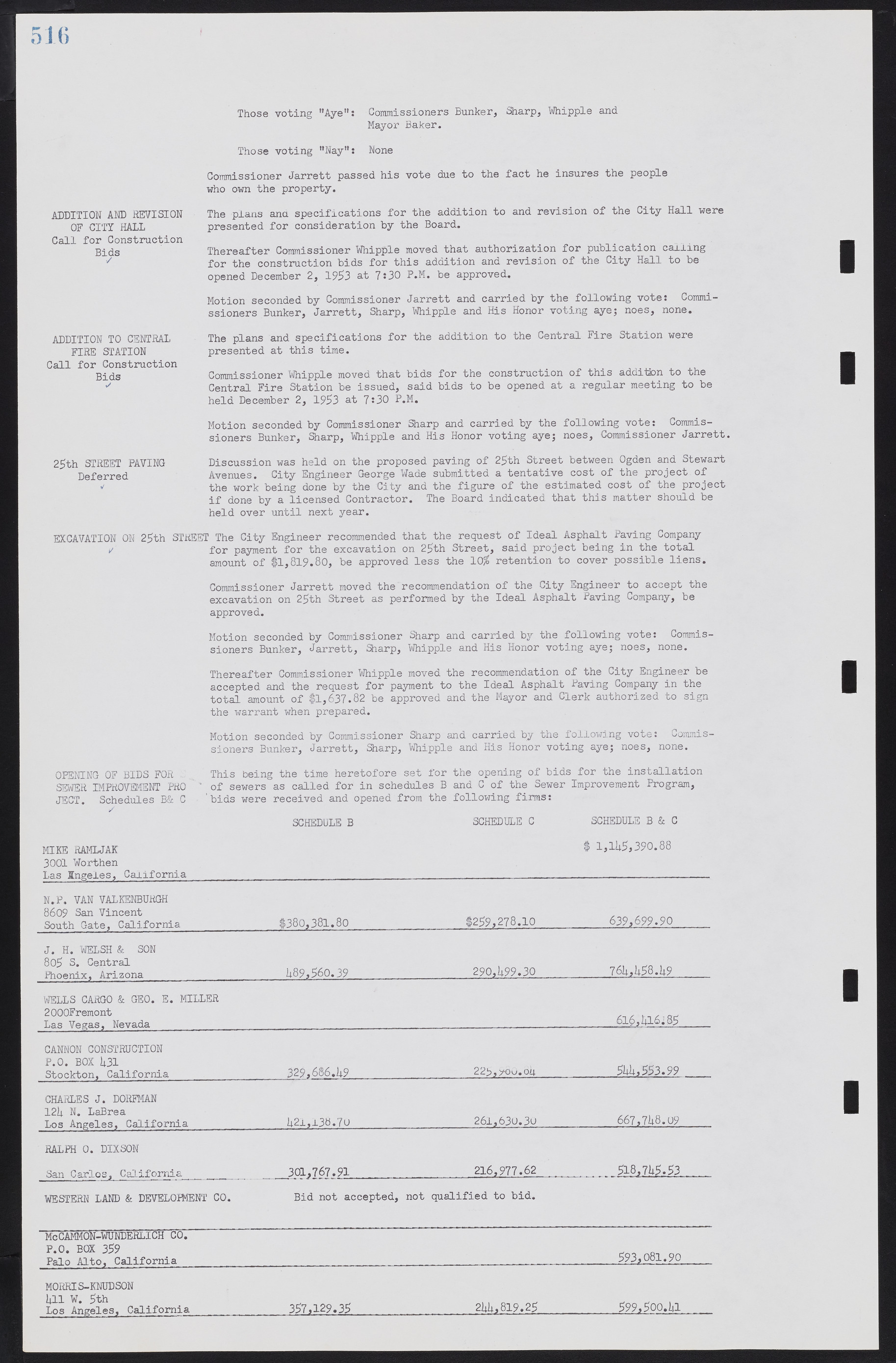 Las Vegas City Commission Minutes, May 26, 1952 to February 17, 1954, lvc000008-546