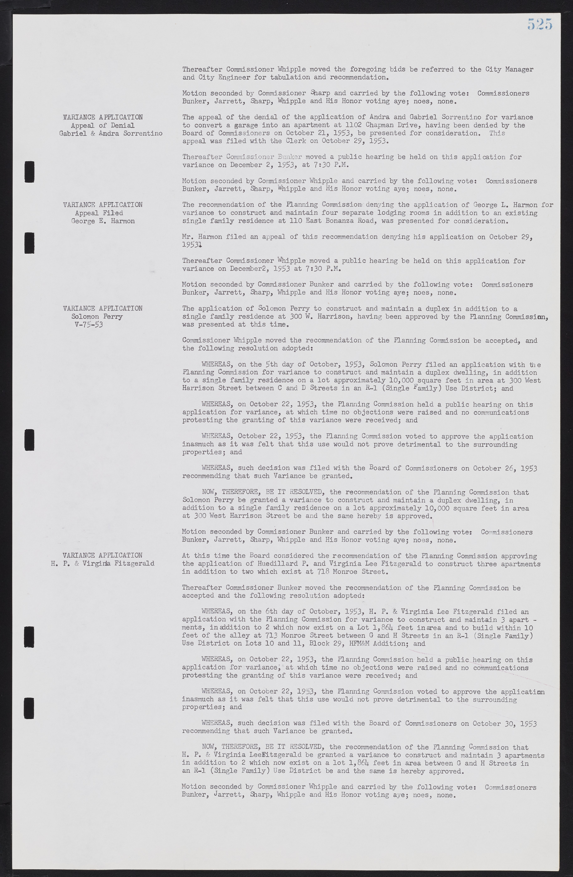 Las Vegas City Commission Minutes, May 26, 1952 to February 17, 1954, lvc000008-555