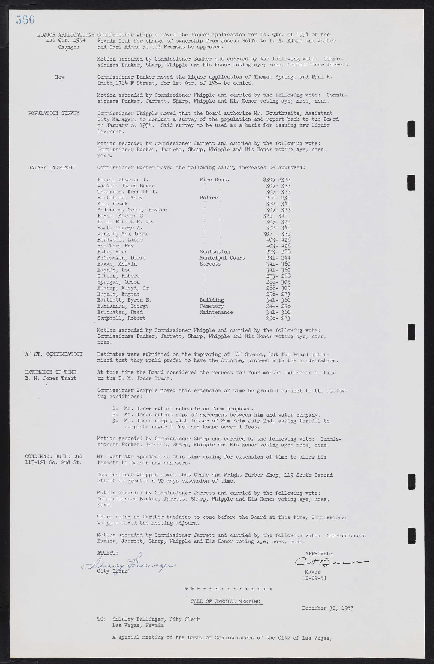 Las Vegas City Commission Minutes, May 26, 1952 to February 17, 1954, lvc000008-596