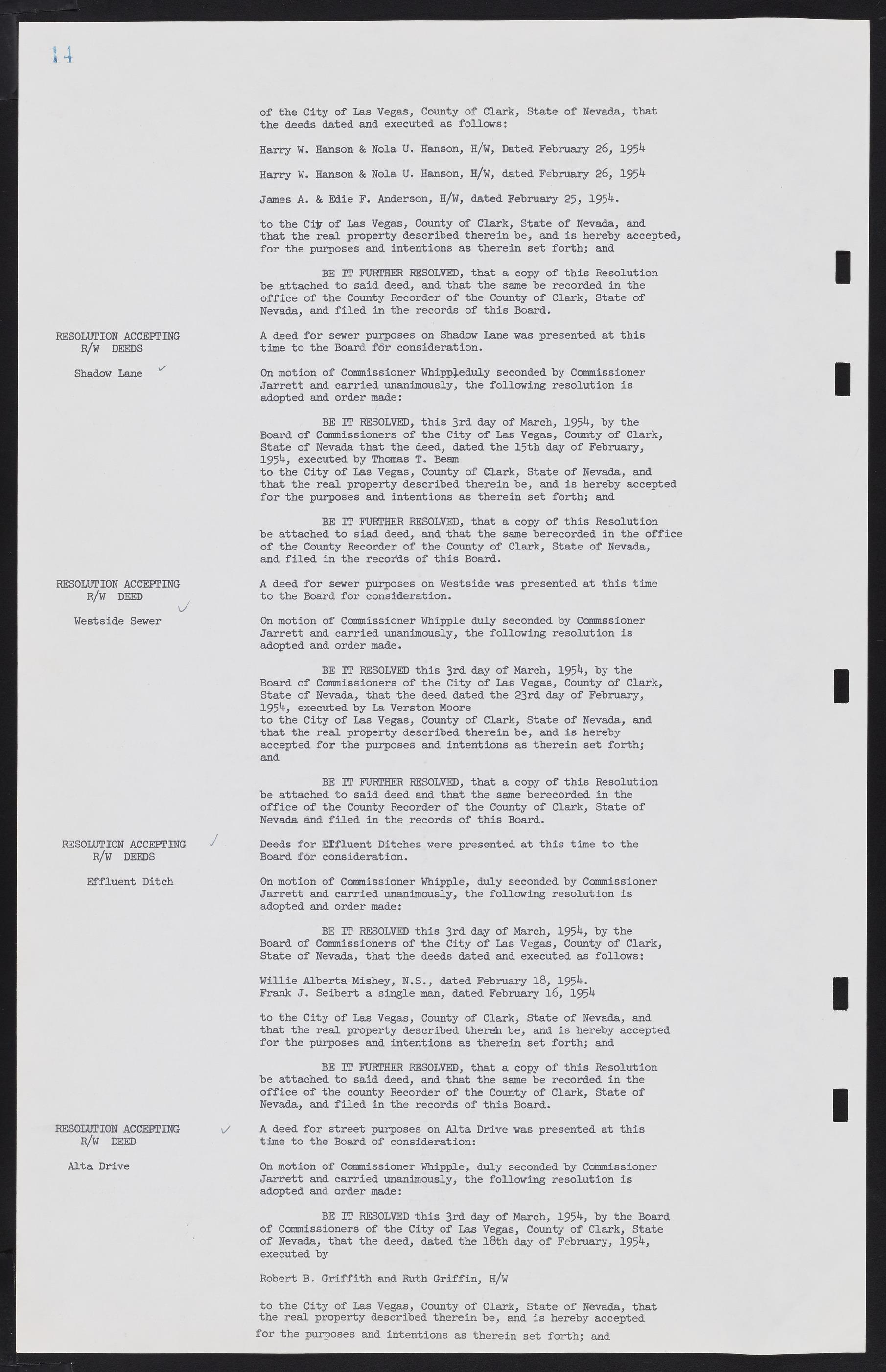 Las Vegas City Commission Minutes, February 17, 1954 to September 21, 1955, lvc000009-18