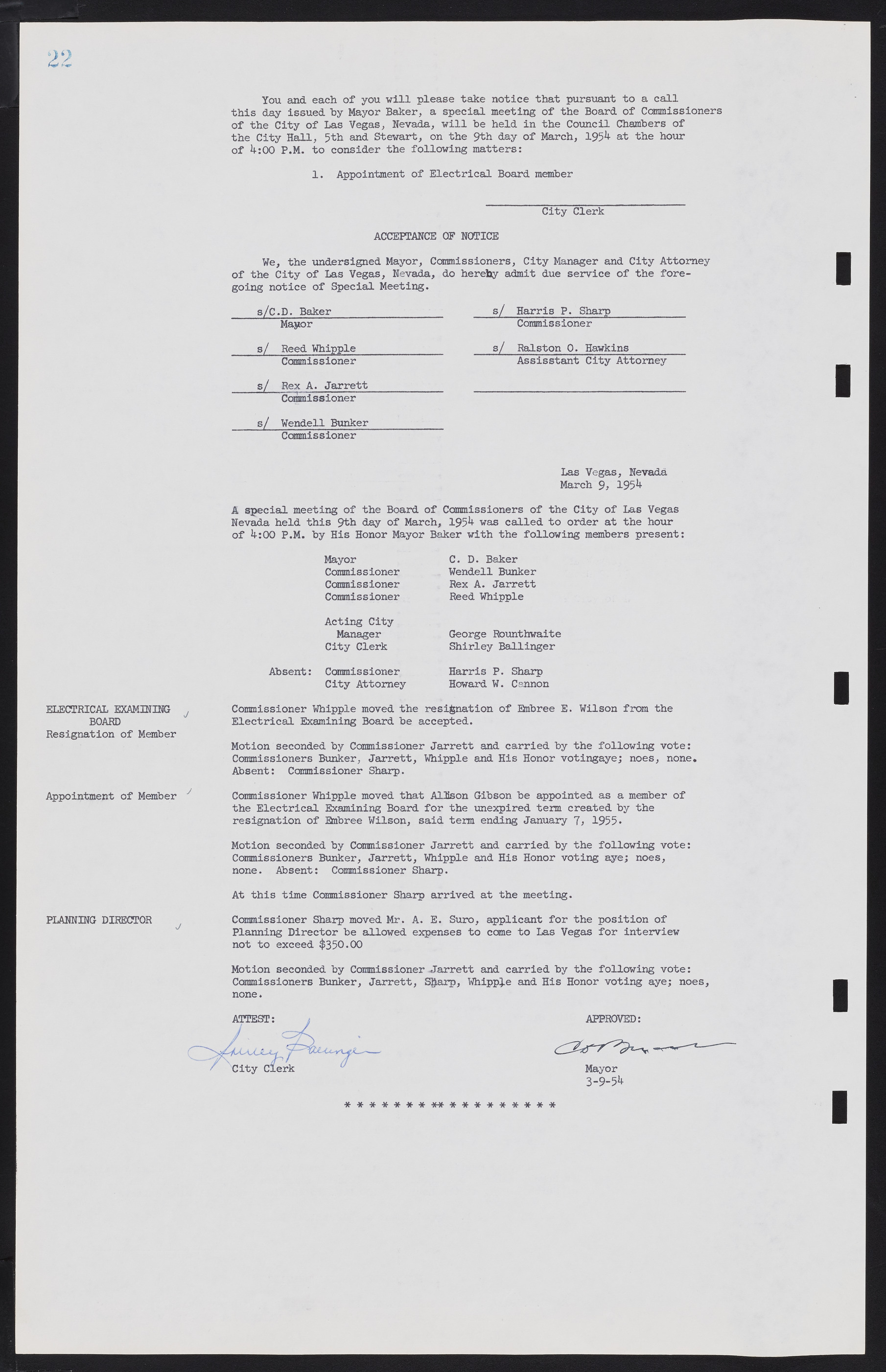 Las Vegas City Commission Minutes, February 17, 1954 to September 21, 1955, lvc000009-26