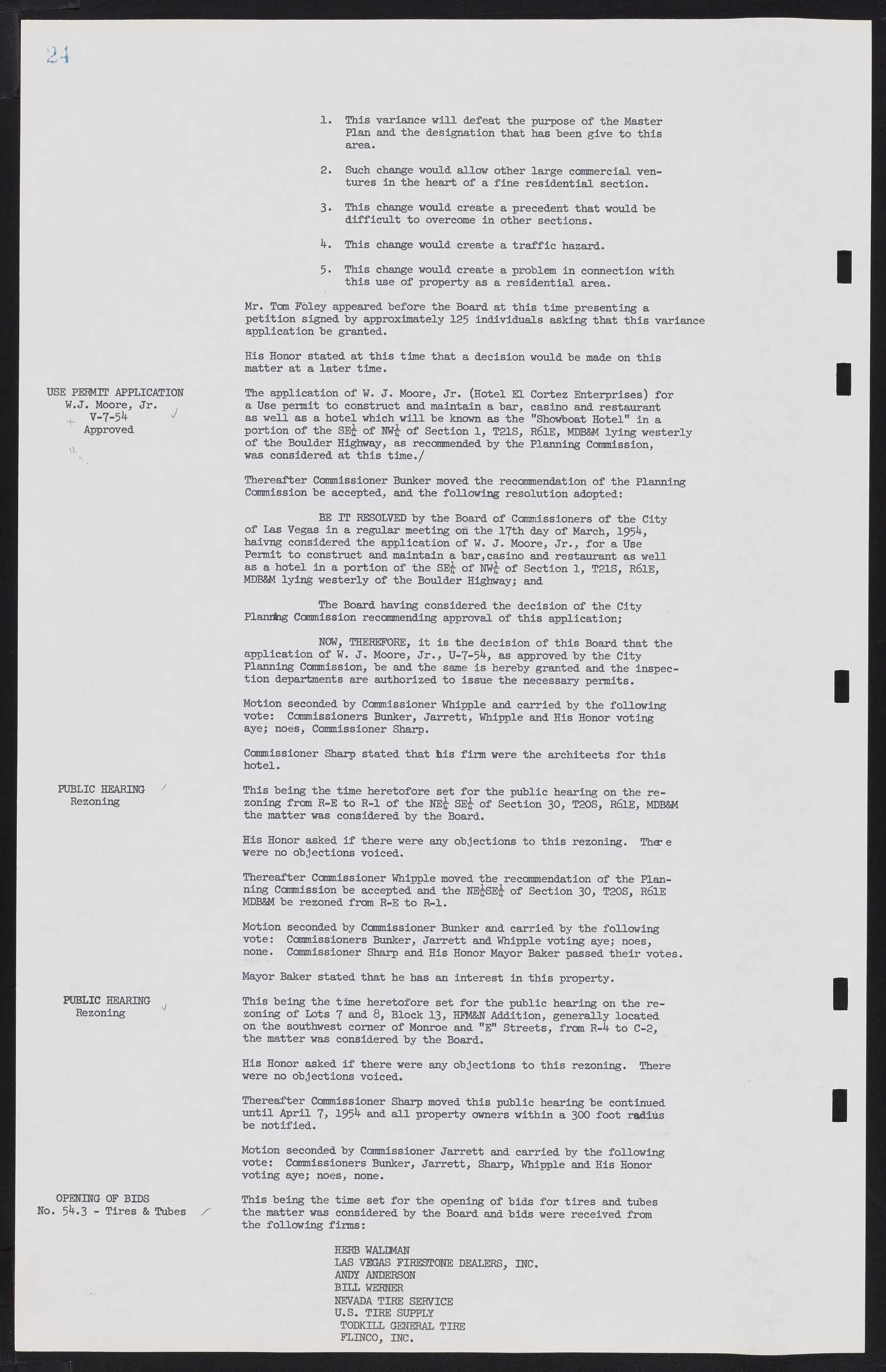 Las Vegas City Commission Minutes, February 17, 1954 to September 21, 1955, lvc000009-28