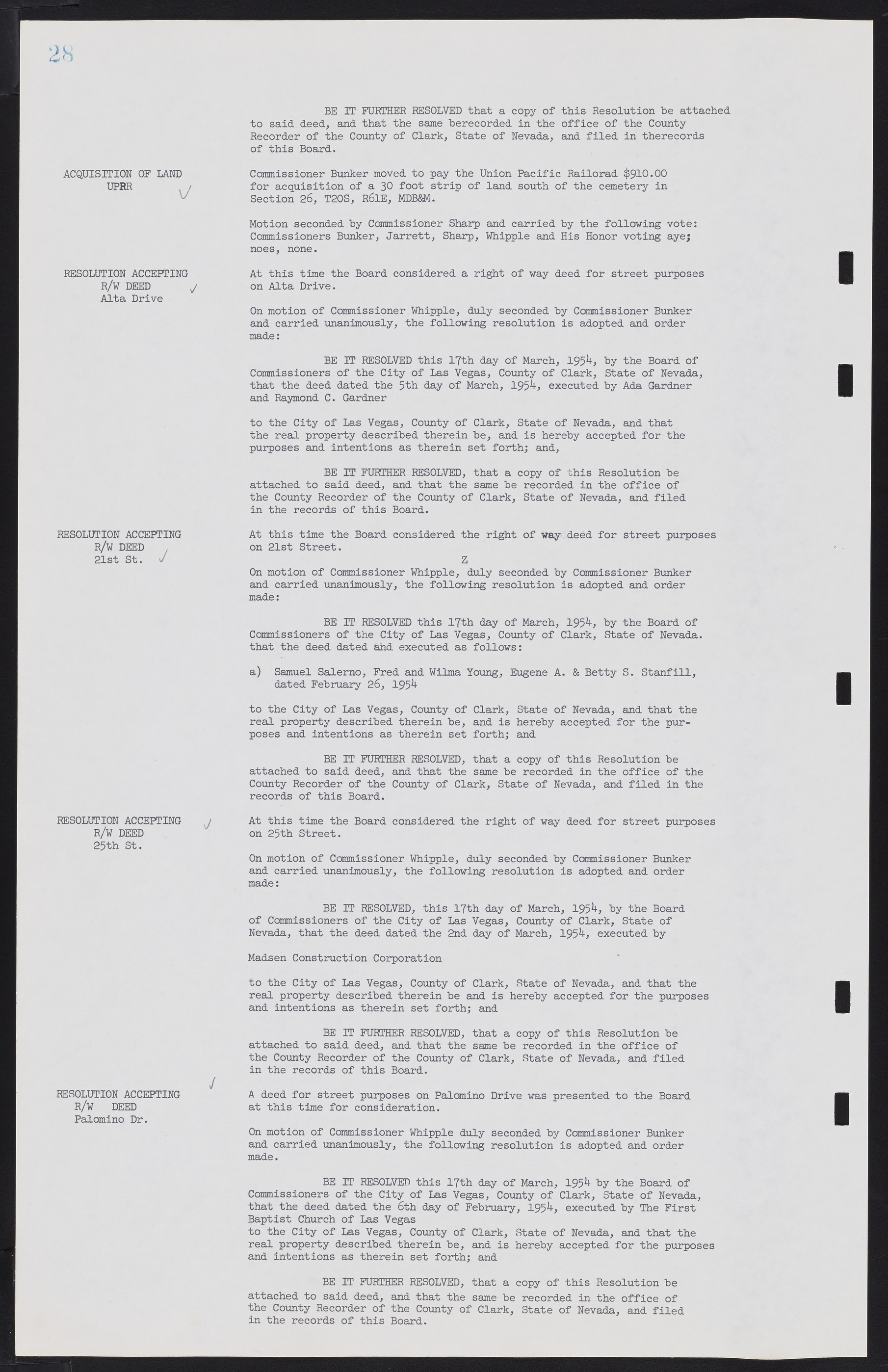 Las Vegas City Commission Minutes, February 17, 1954 to September 21, 1955, lvc000009-32