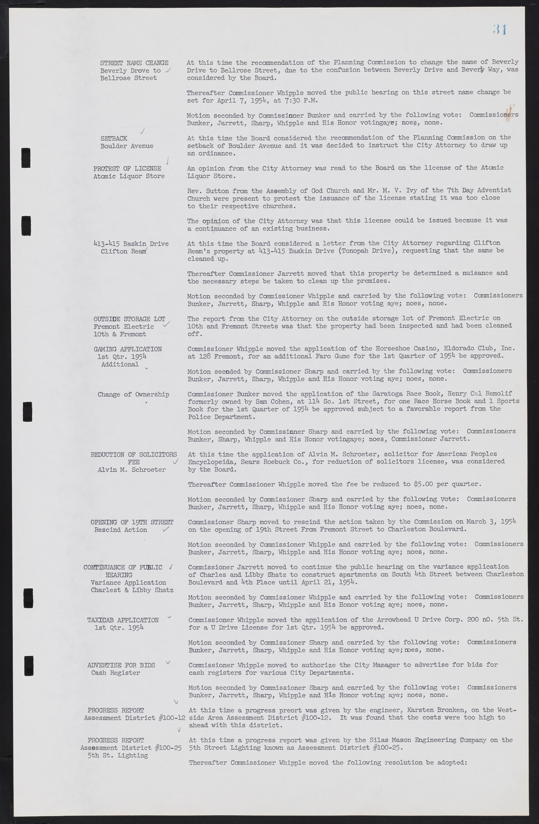 Las Vegas City Commission Minutes, February 17, 1954 to September 21, 1955, lvc000009-35