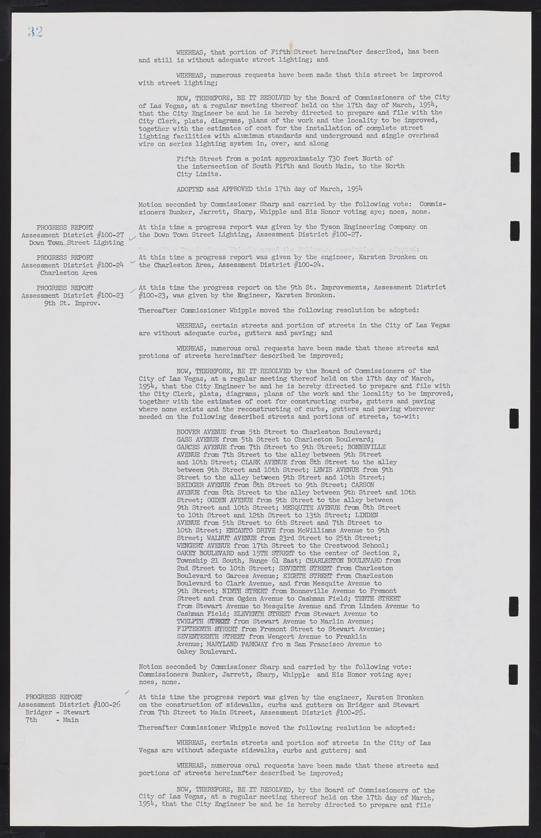 Las Vegas City Commission Minutes, February 17, 1954 to September 21, 1955, lvc000009-36