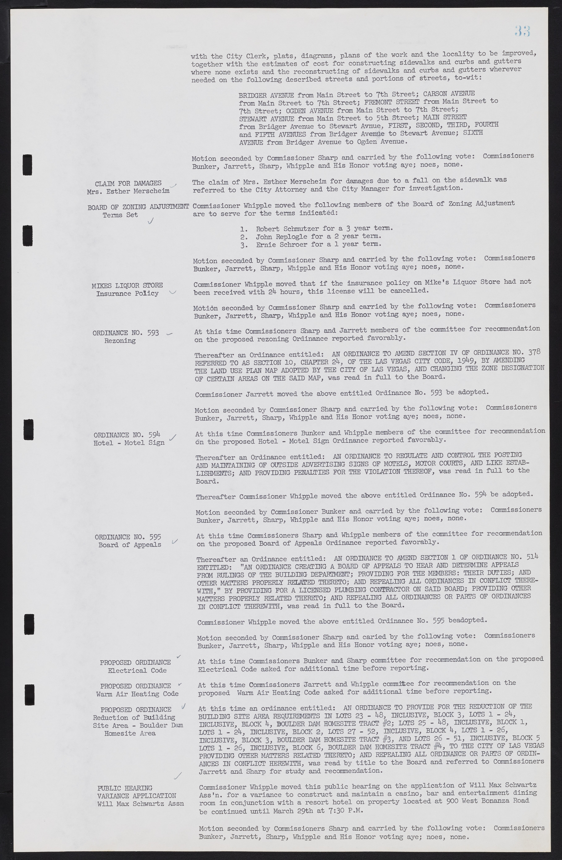Las Vegas City Commission Minutes, February 17, 1954 to September 21, 1955, lvc000009-37