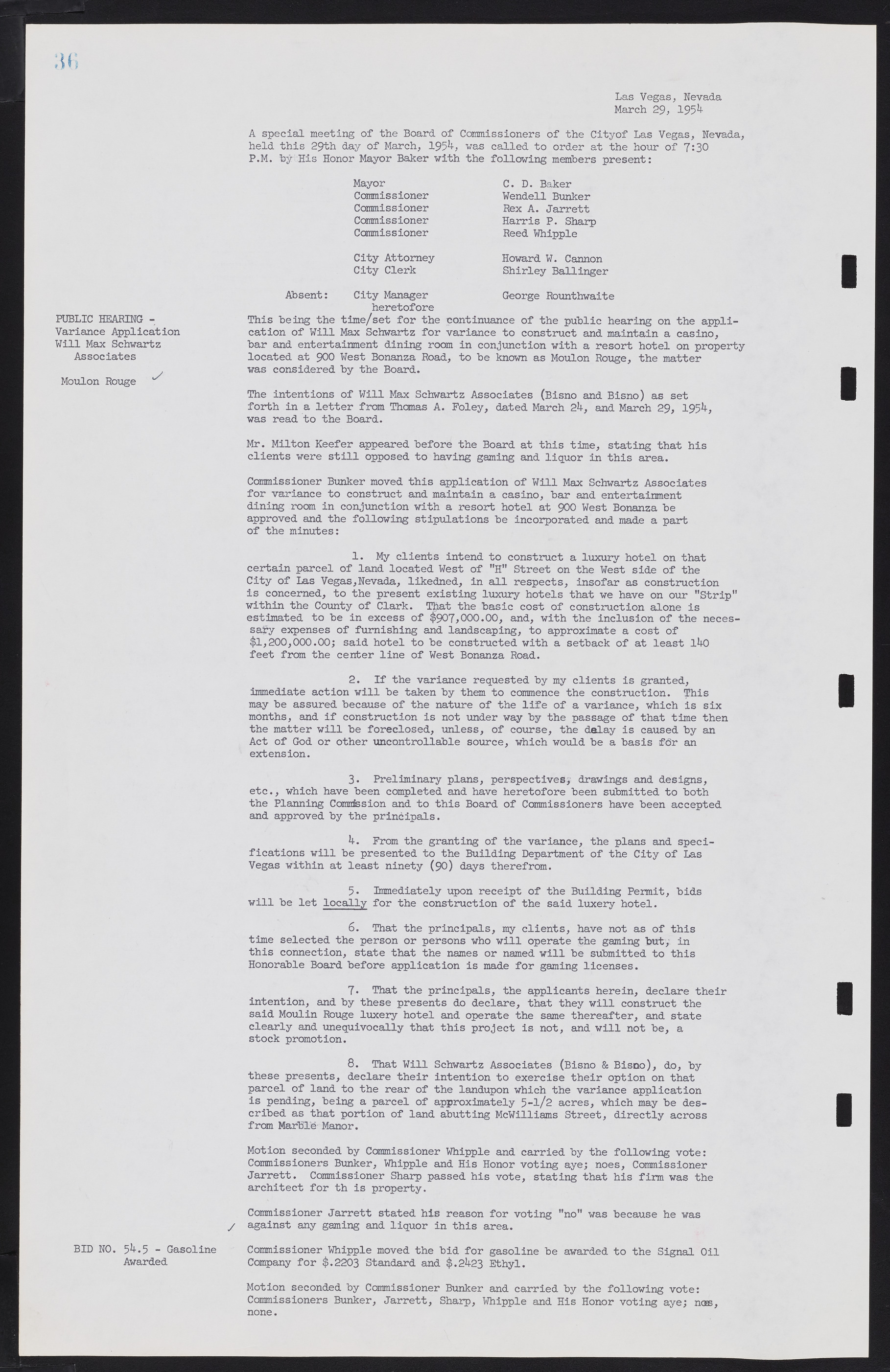 Las Vegas City Commission Minutes, February 17, 1954 to September 21, 1955, lvc000009-40