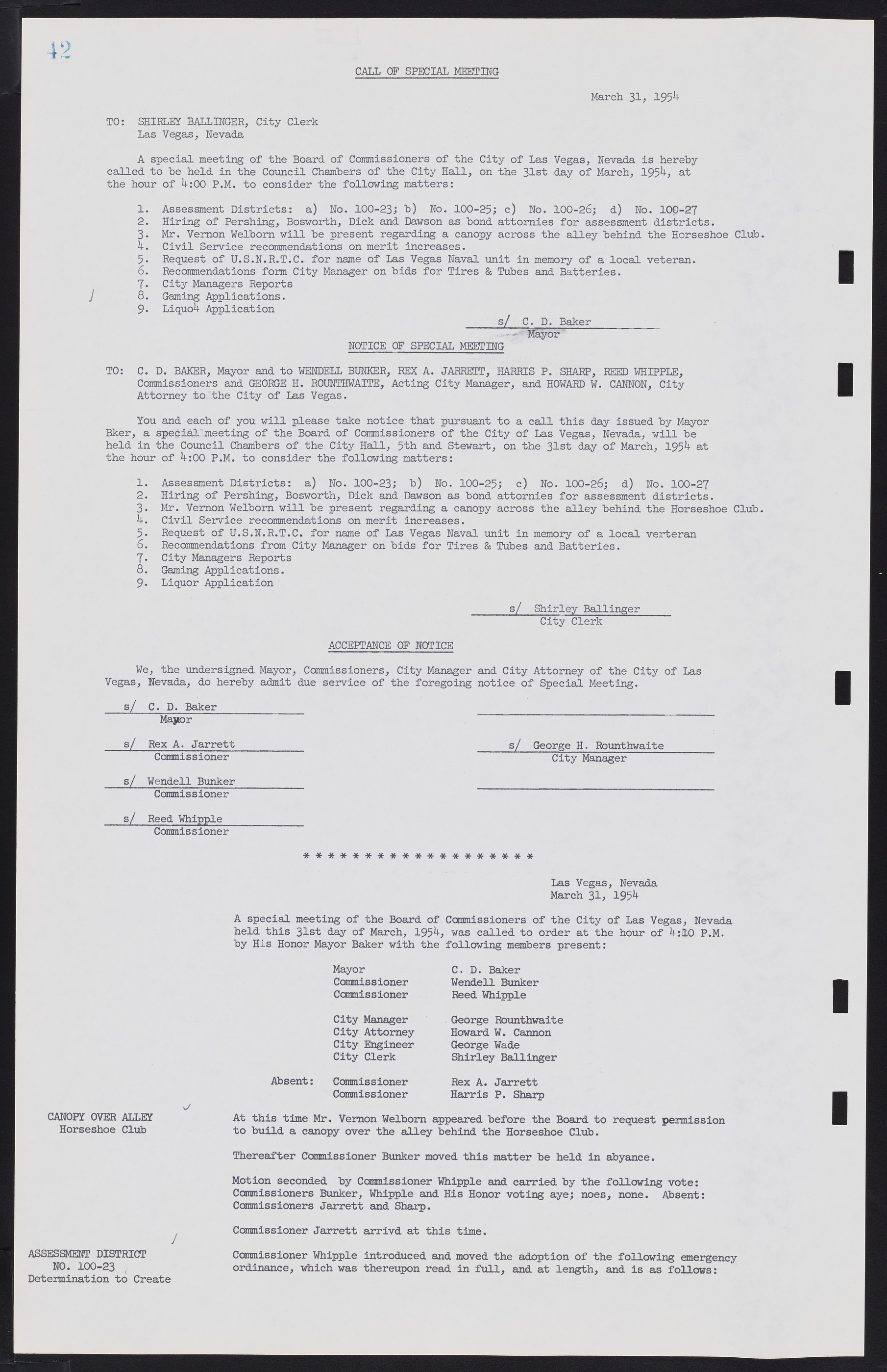 Las Vegas City Commission Minutes, February 17, 1954 to September 21, 1955, lvc000009-46