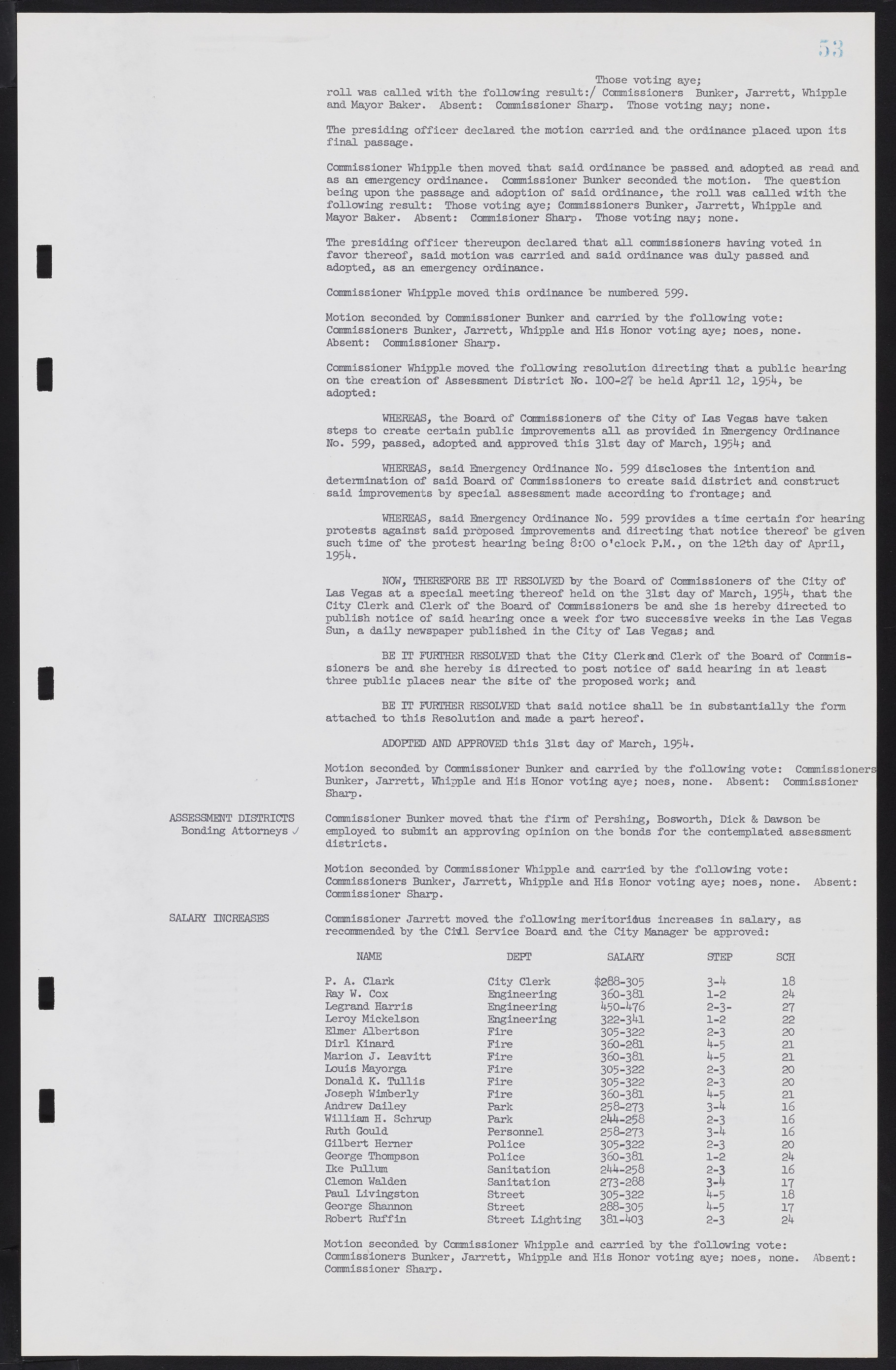 Las Vegas City Commission Minutes, February 17, 1954 to September 21, 1955, lvc000009-57