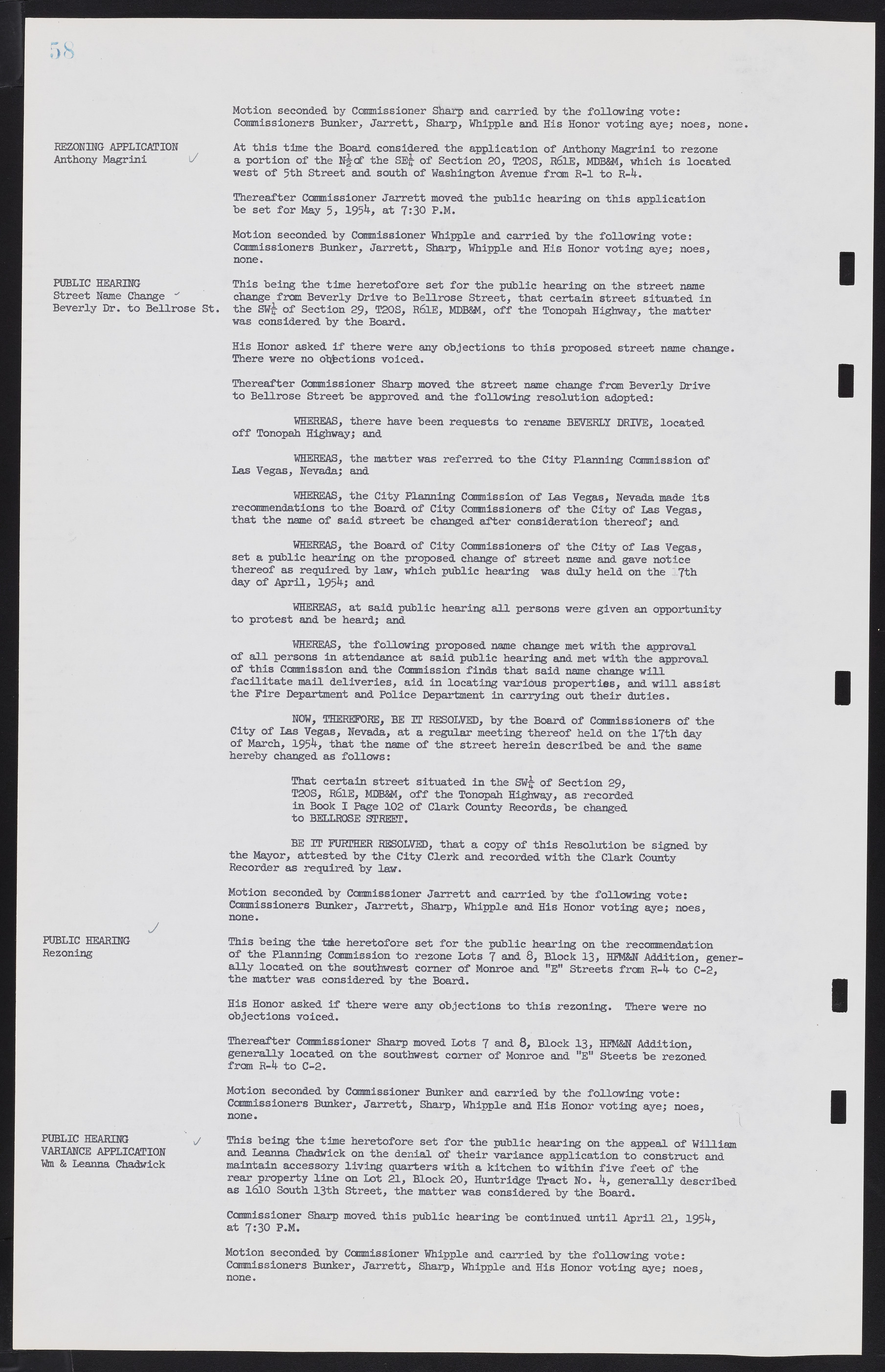 Las Vegas City Commission Minutes, February 17, 1954 to September 21, 1955, lvc000009-62