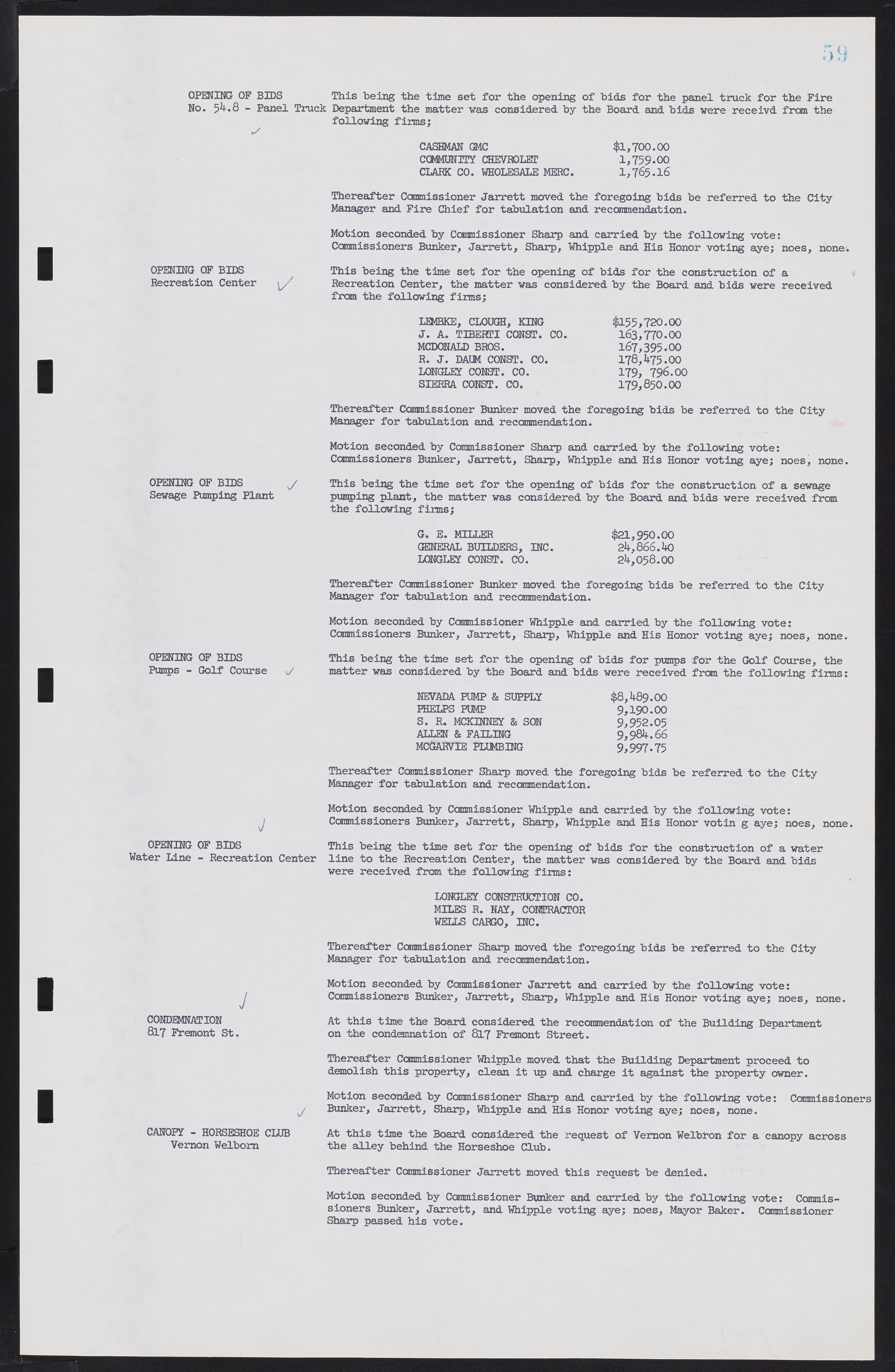 Las Vegas City Commission Minutes, February 17, 1954 to September 21, 1955, lvc000009-63