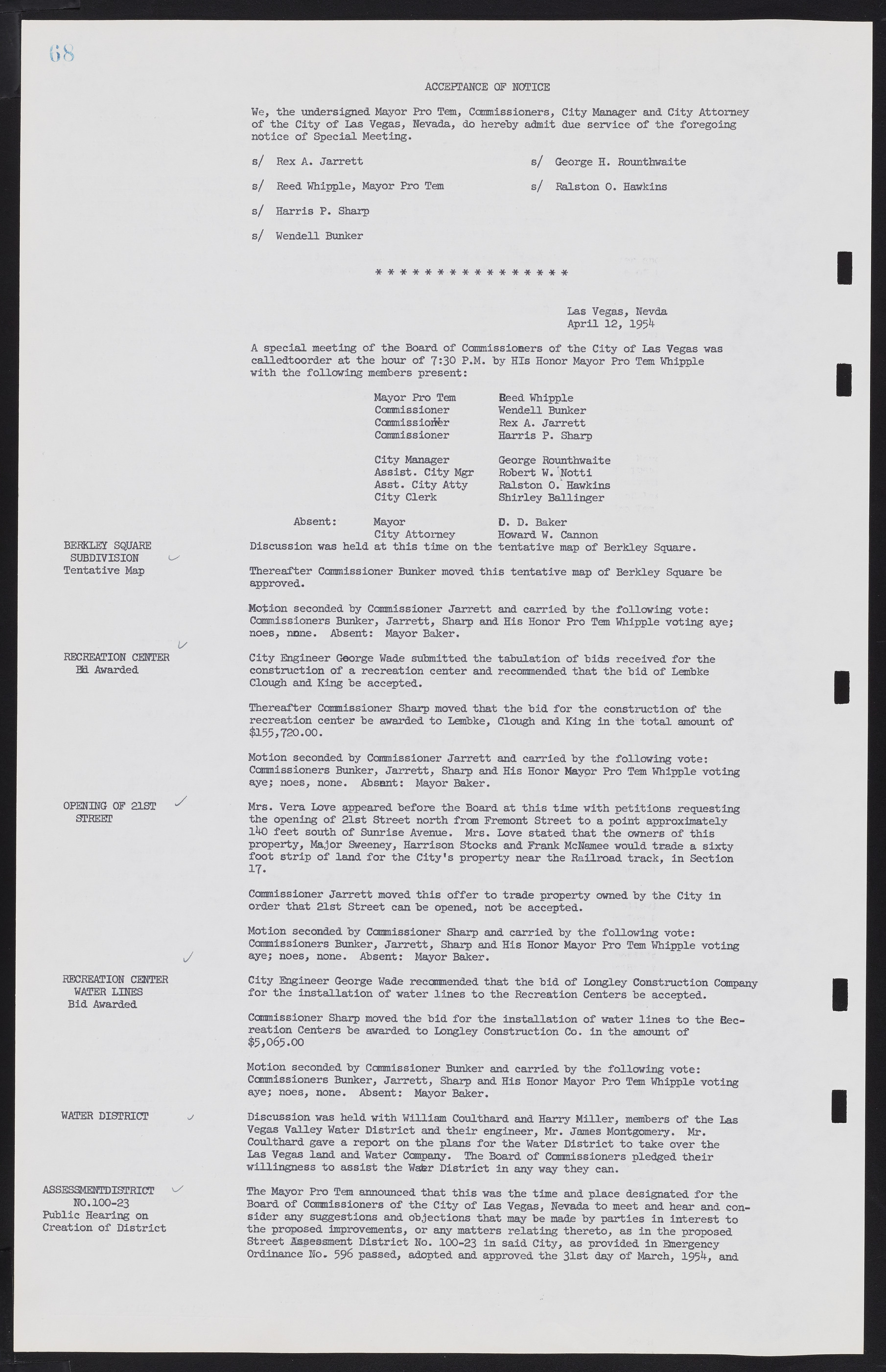 Las Vegas City Commission Minutes, February 17, 1954 to September 21, 1955, lvc000009-72