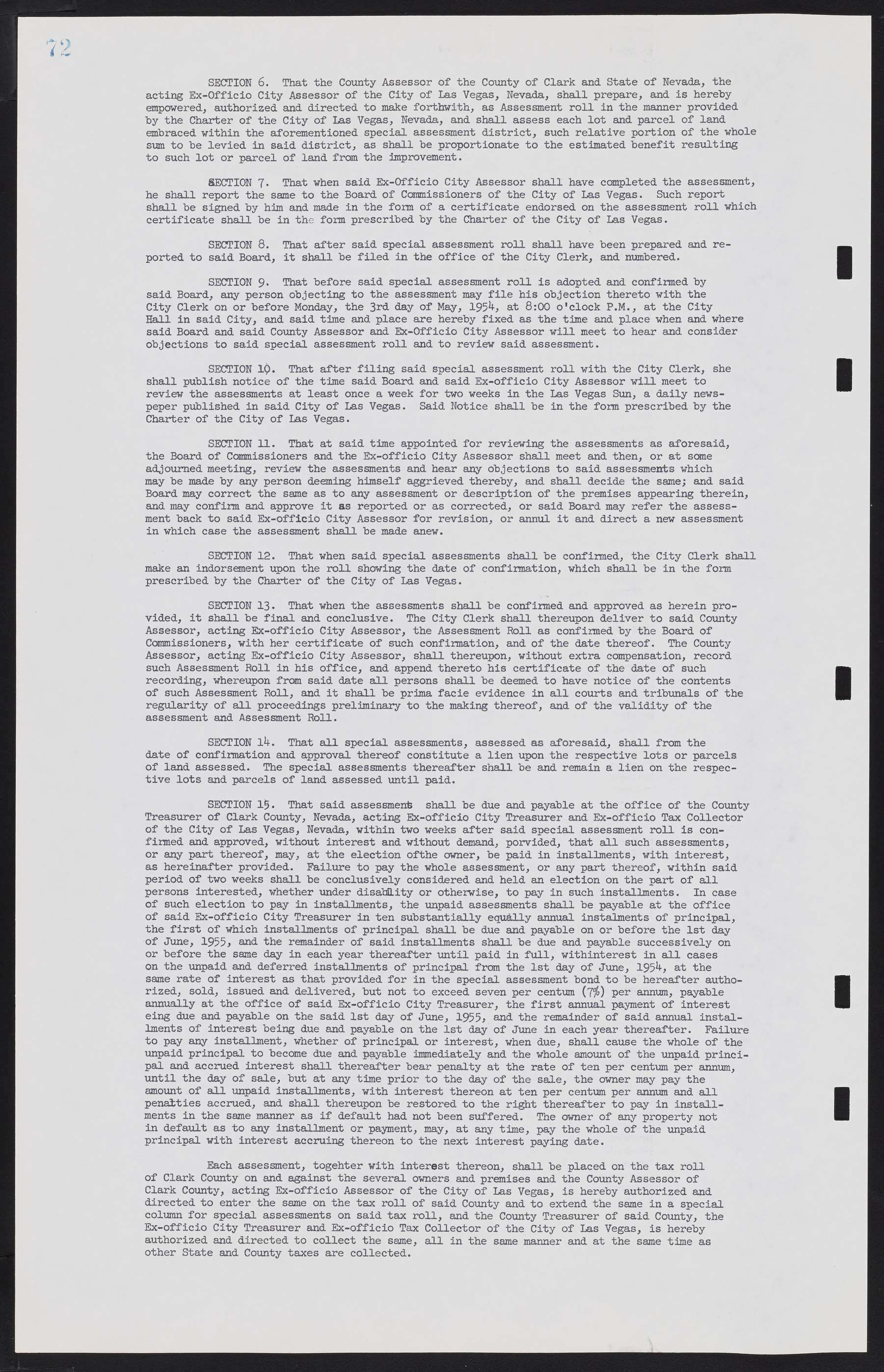 Las Vegas City Commission Minutes, February 17, 1954 to September 21, 1955, lvc000009-76