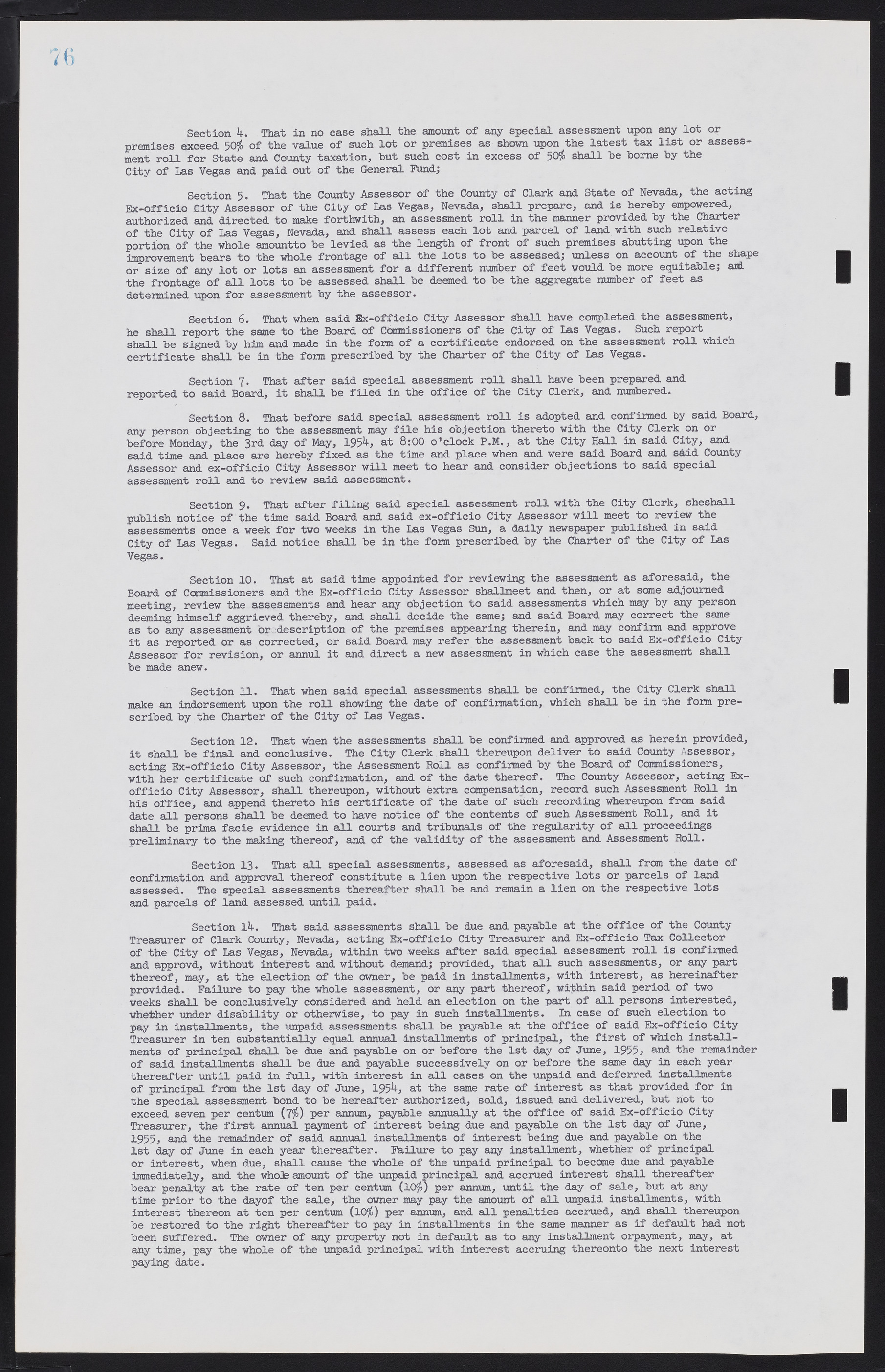 Las Vegas City Commission Minutes, February 17, 1954 to September 21, 1955, lvc000009-80