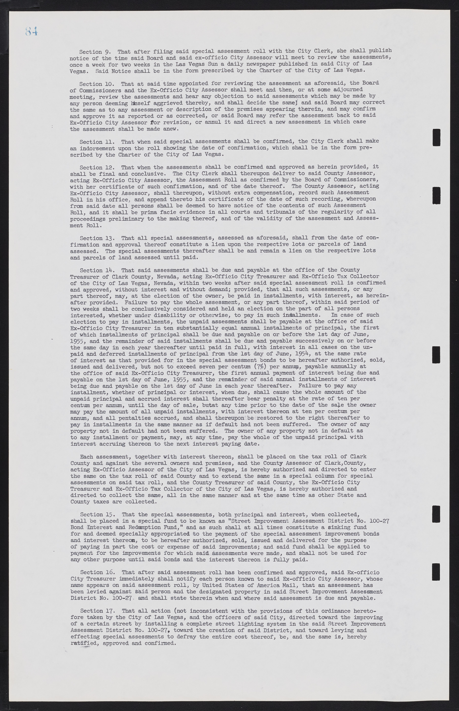 Las Vegas City Commission Minutes, February 17, 1954 to September 21, 1955, lvc000009-88