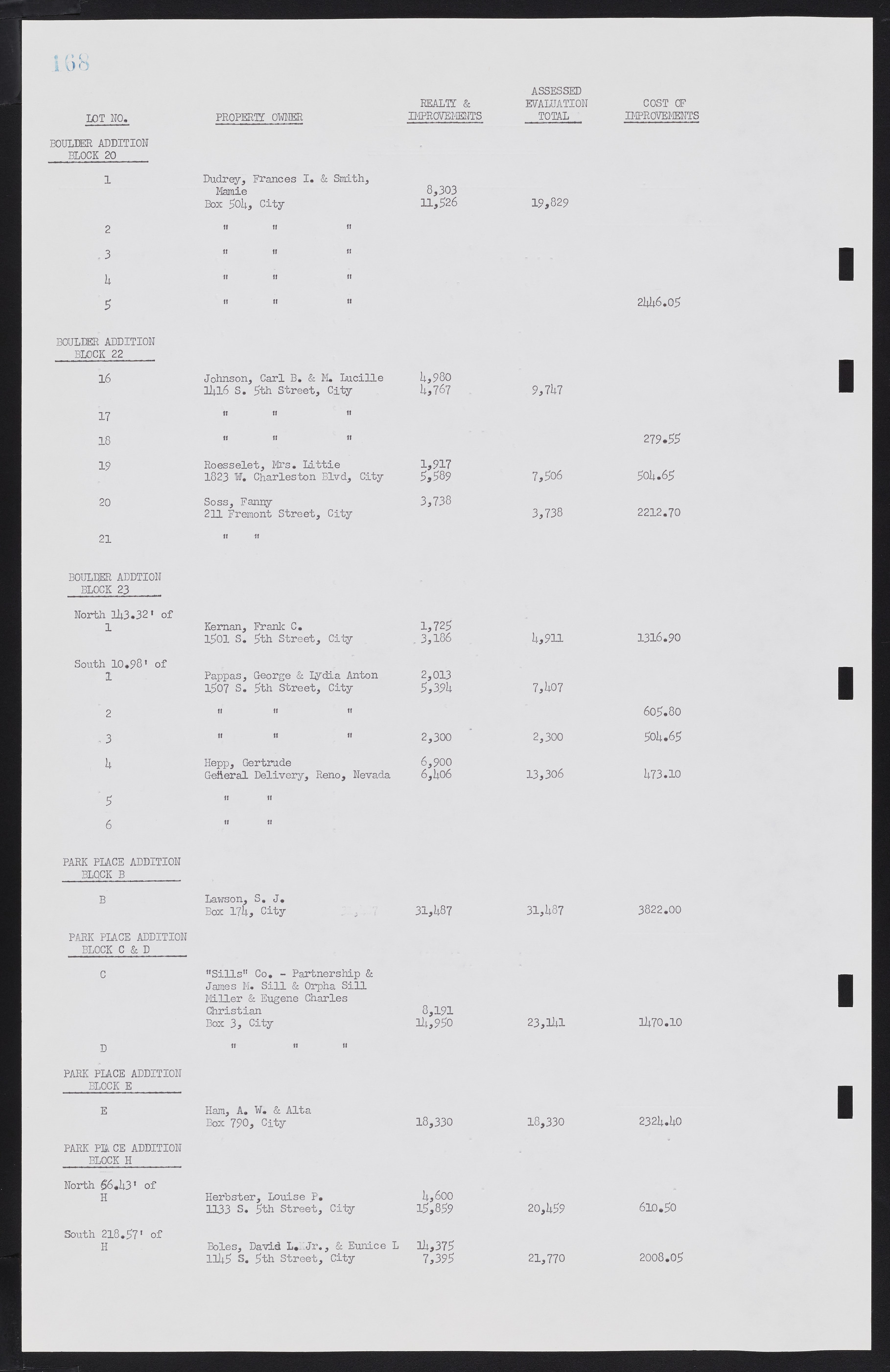 Las Vegas City Commission Minutes, February 17, 1954 to September 21, 1955, lvc000009-174