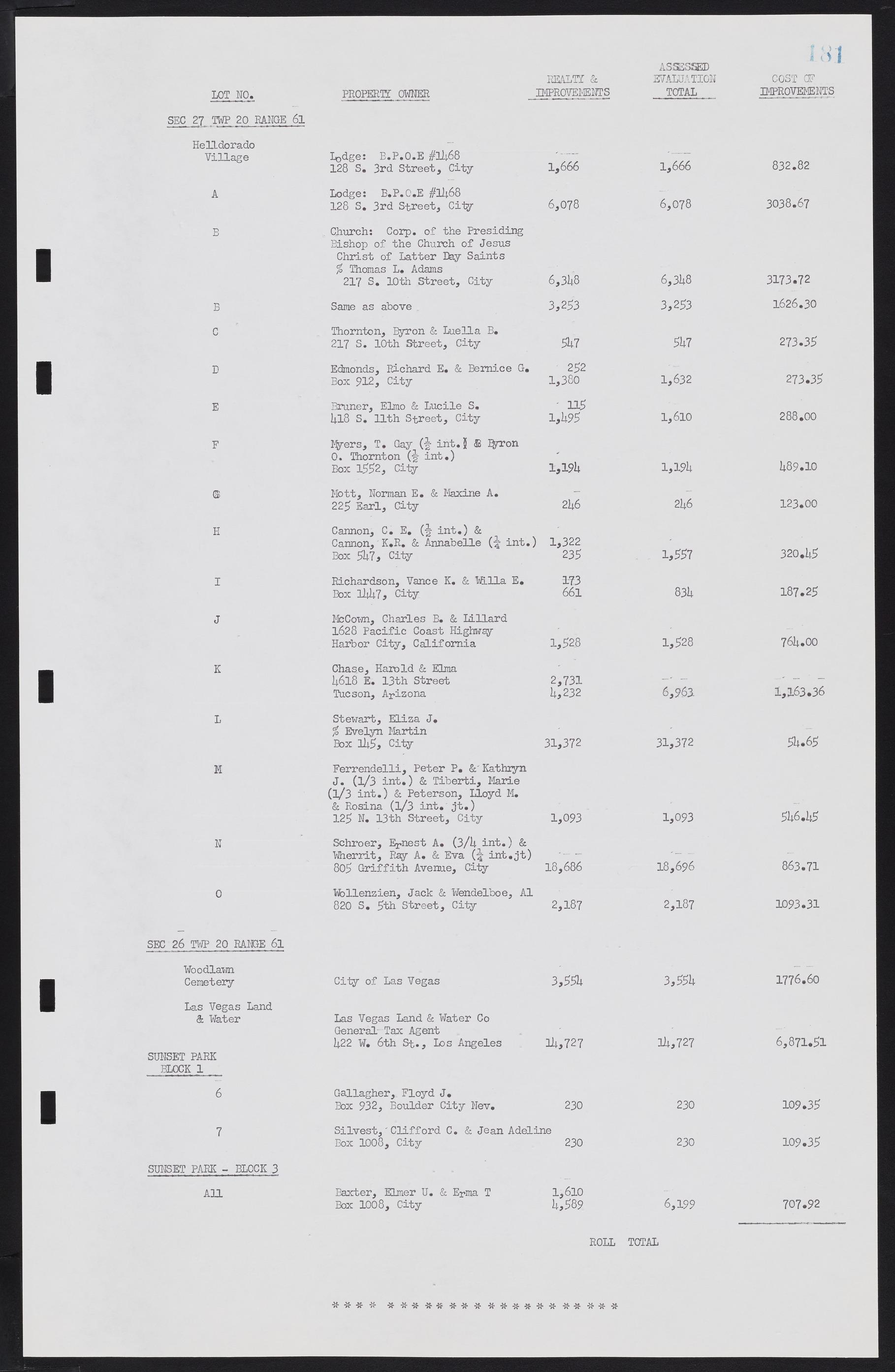 Las Vegas City Commission Minutes, February 17, 1954 to September 21, 1955, lvc000009-187