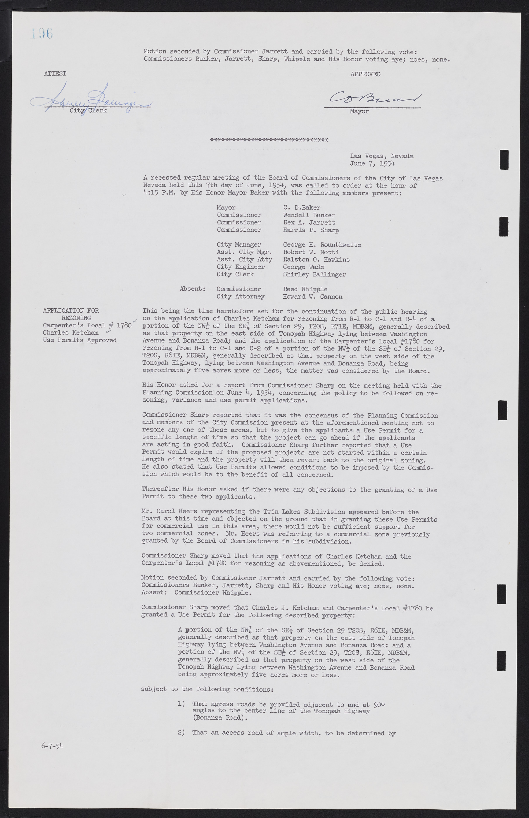 Las Vegas City Commission Minutes, February 17, 1954 to September 21, 1955, lvc000009-202