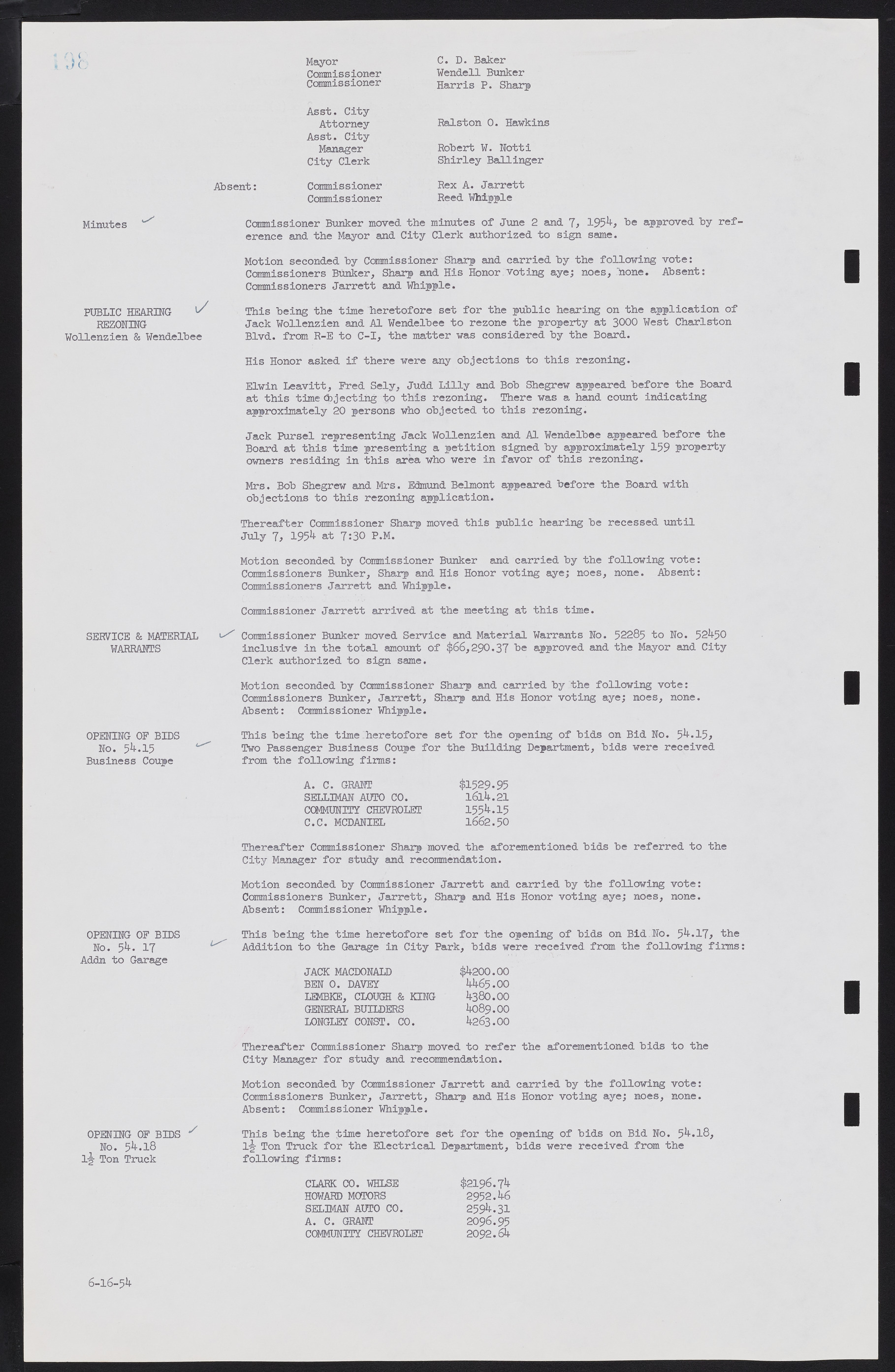 Las Vegas City Commission Minutes, February 17, 1954 to September 21, 1955, lvc000009-204