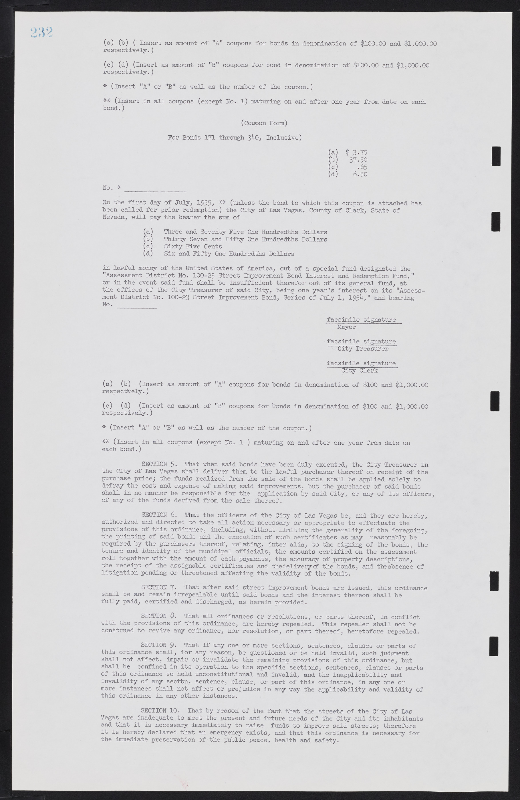 Las Vegas City Commission Minutes, February 17, 1954 to September 21, 1955, lvc000009-238