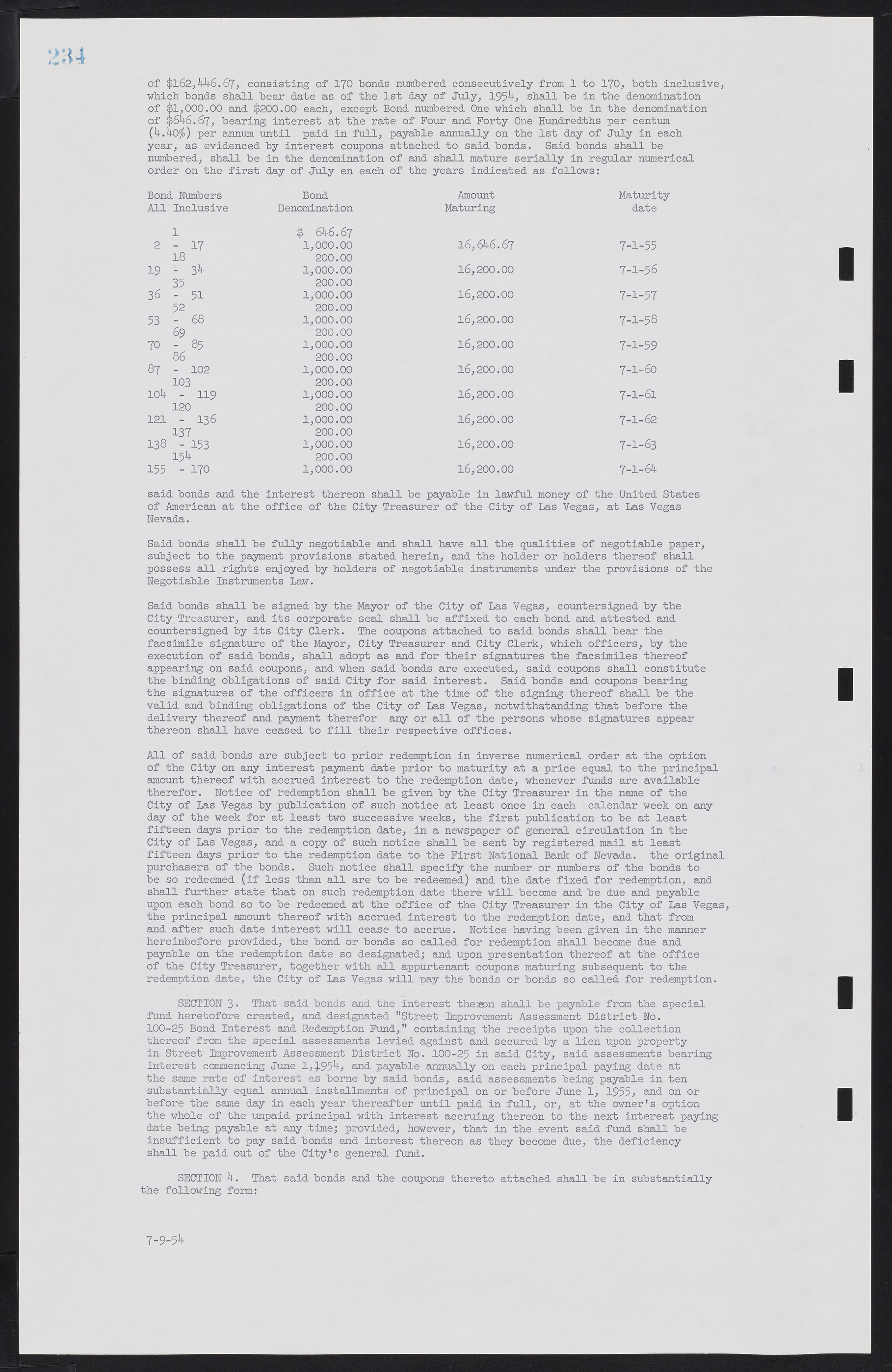 Las Vegas City Commission Minutes, February 17, 1954 to September 21, 1955, lvc000009-240