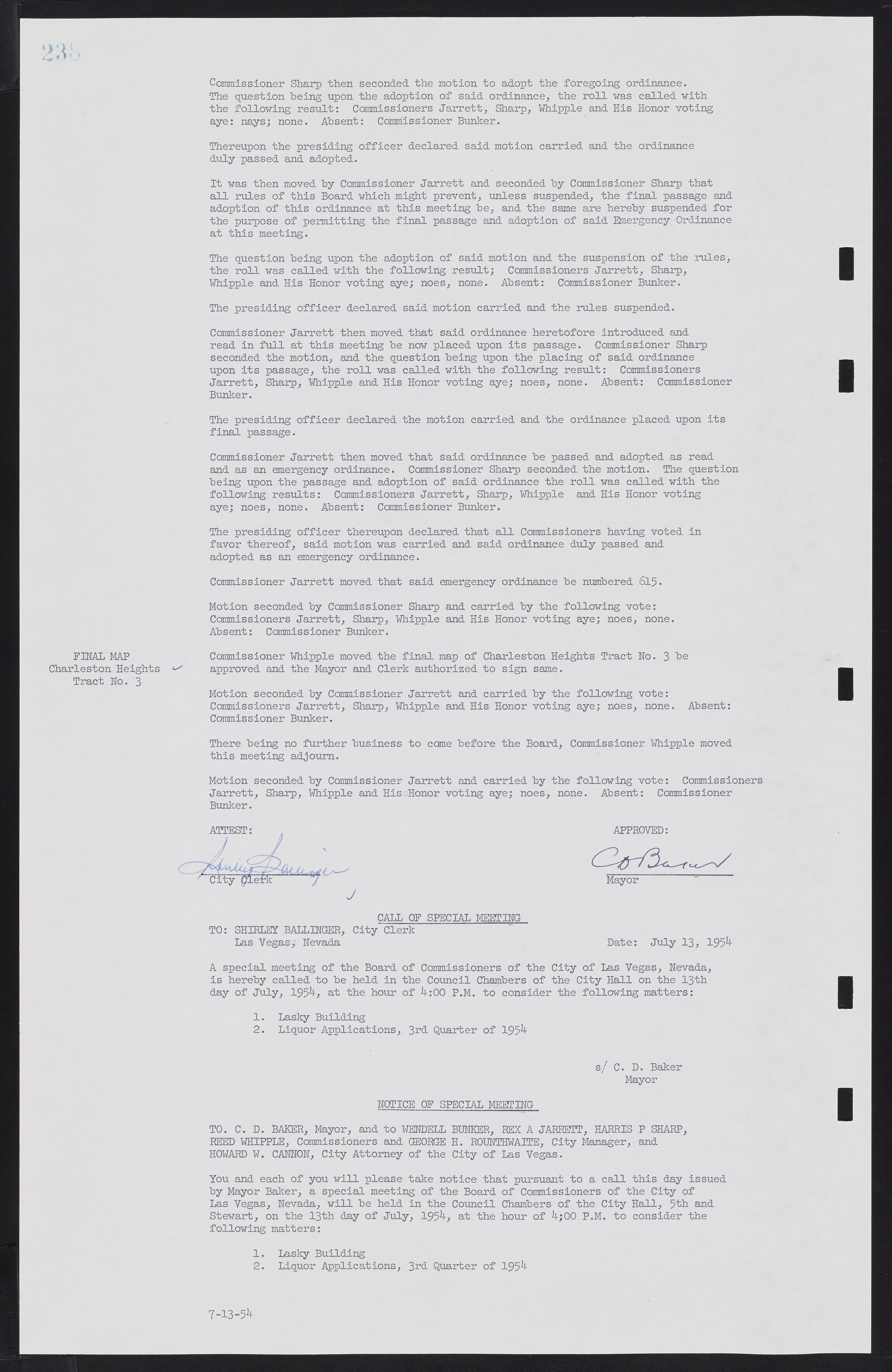 Las Vegas City Commission Minutes, February 17, 1954 to September 21, 1955, lvc000009-244