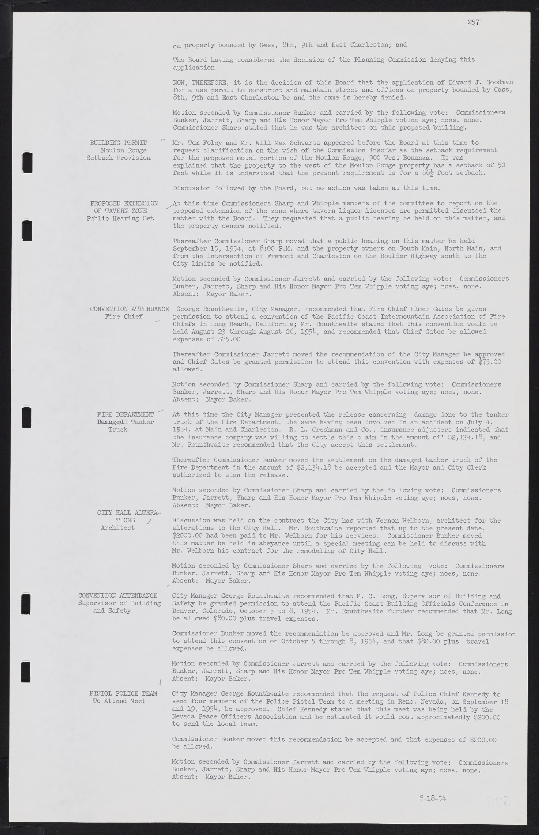Las Vegas City Commission Minutes, February 17, 1954 to September 21, 1955, lvc000009-263