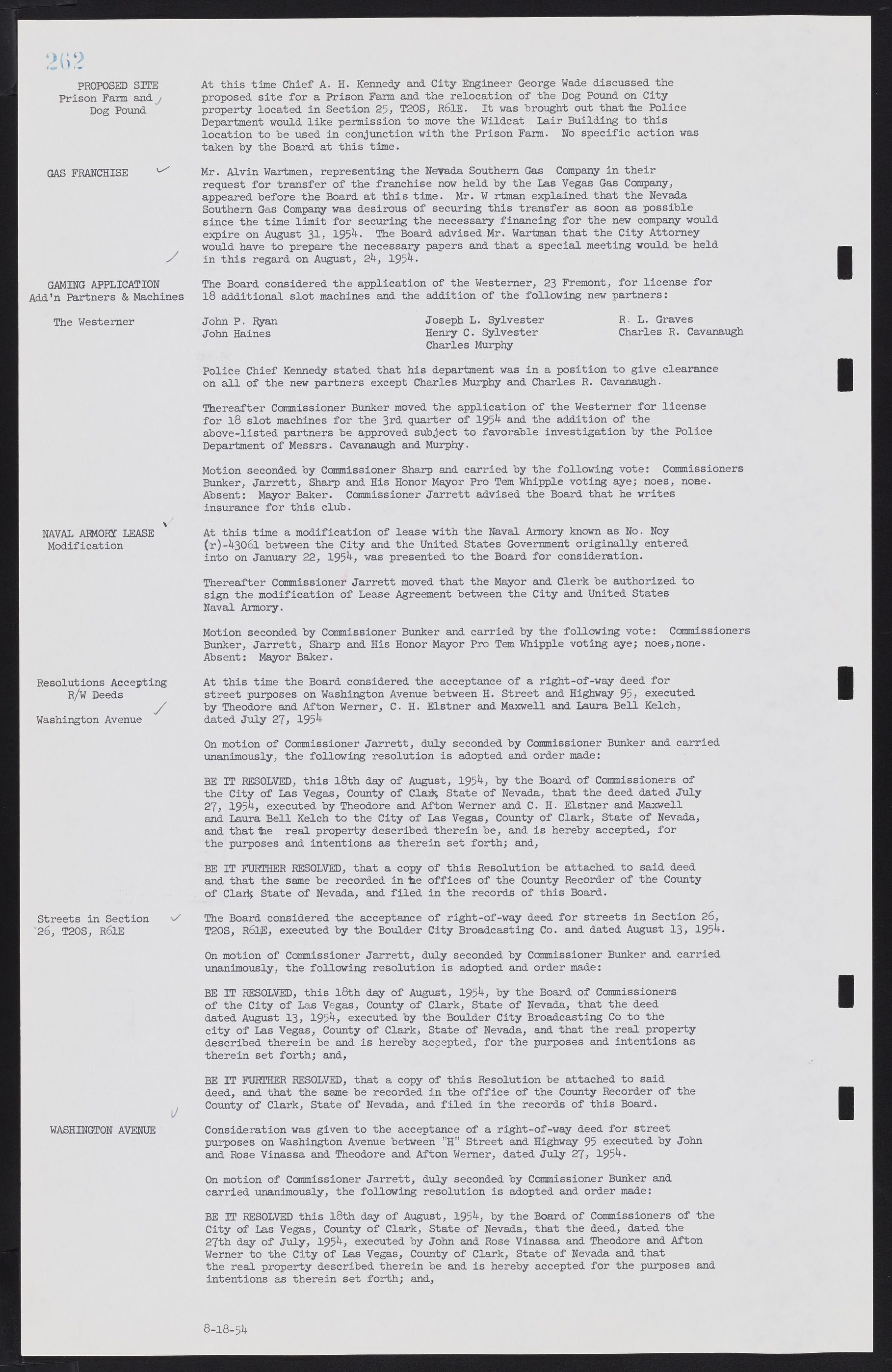 Las Vegas City Commission Minutes, February 17, 1954 to September 21, 1955, lvc000009-268