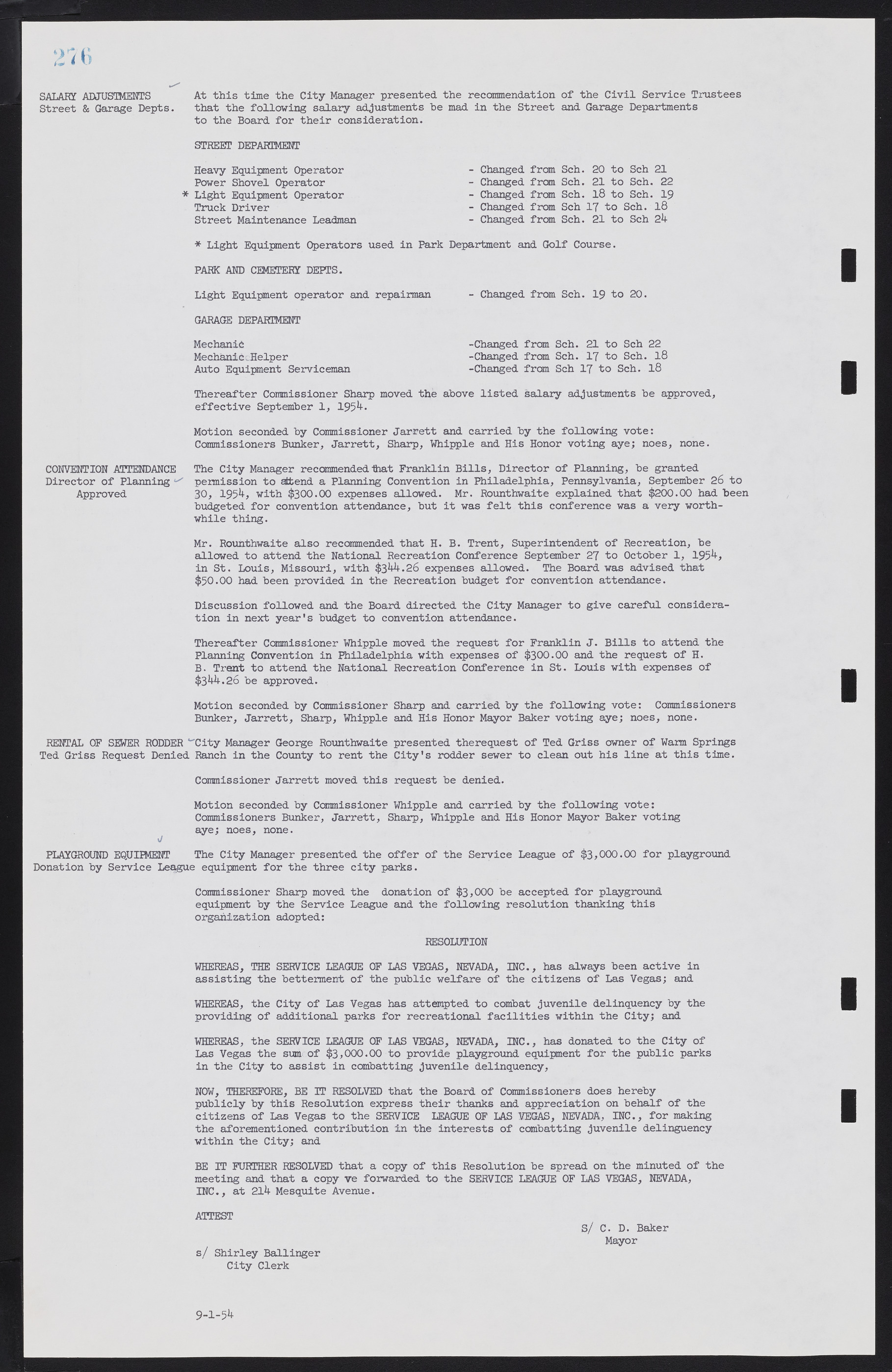 Las Vegas City Commission Minutes, February 17, 1954 to September 21, 1955, lvc000009-282